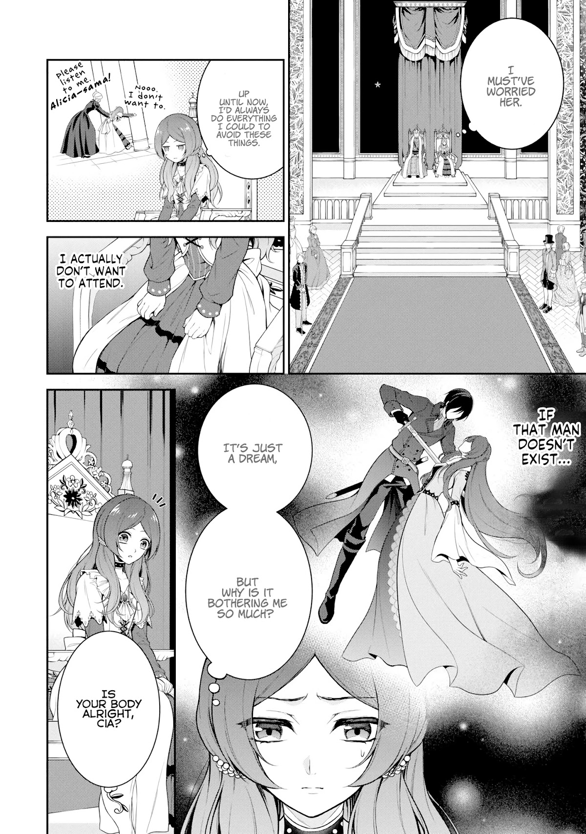 Princess Blue Rose and Rebuilding Kingdom Chapter 1.1 page 28 - Chapter 1.1: The Awakening of Princess Blue Rose