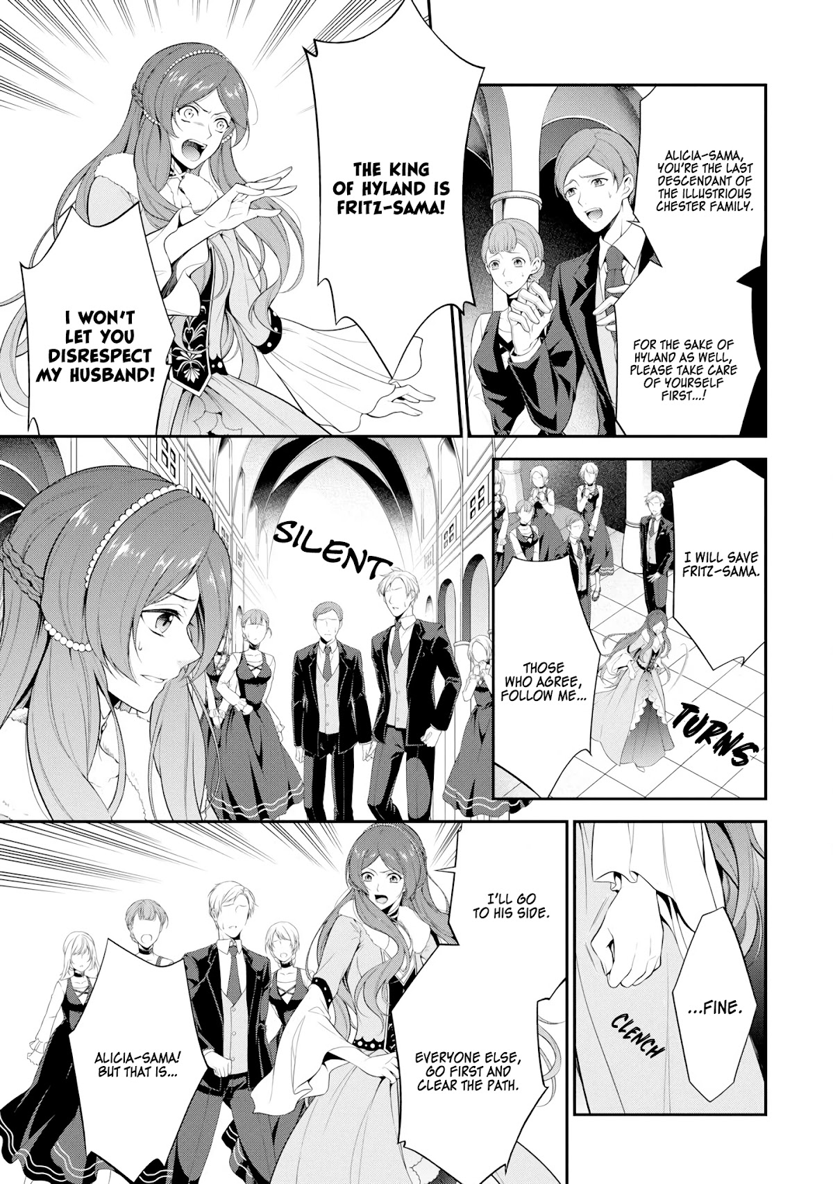 Princess Blue Rose and Rebuilding Kingdom Chapter 1.1 page 5 - Chapter 1.1: The Awakening of Princess Blue Rose