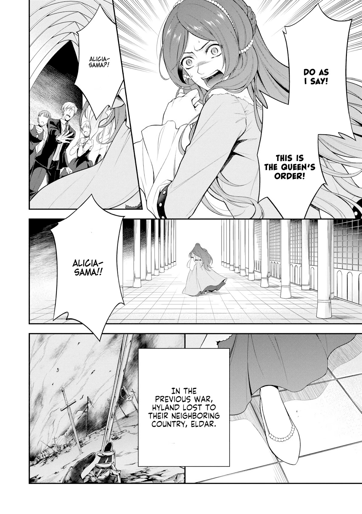 Princess Blue Rose and Rebuilding Kingdom Chapter 1.1 page 6 - Chapter 1.1: The Awakening of Princess Blue Rose
