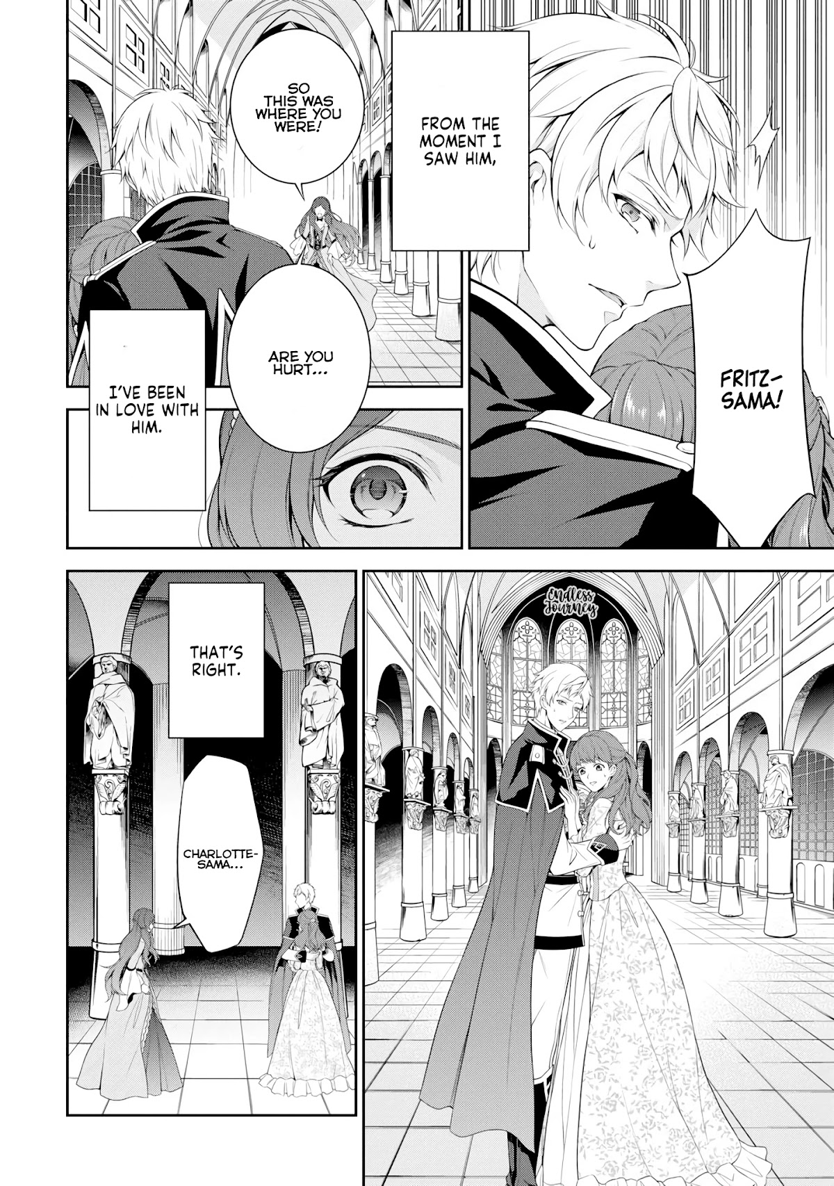 Princess Blue Rose and Rebuilding Kingdom Chapter 1.1 page 8 - Chapter 1.1: The Awakening of Princess Blue Rose