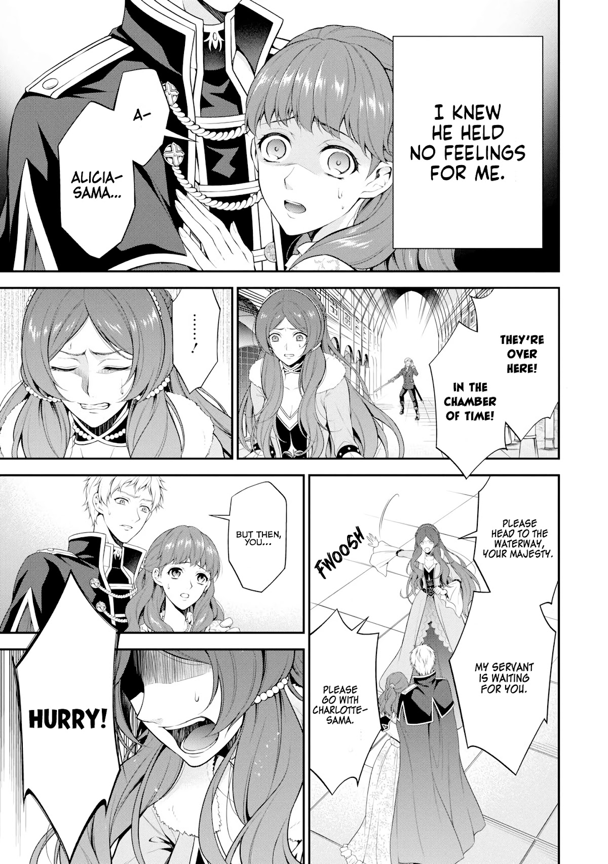 Princess Blue Rose and Rebuilding Kingdom Chapter 1.1 page 9 - Chapter 1.1: The Awakening of Princess Blue Rose