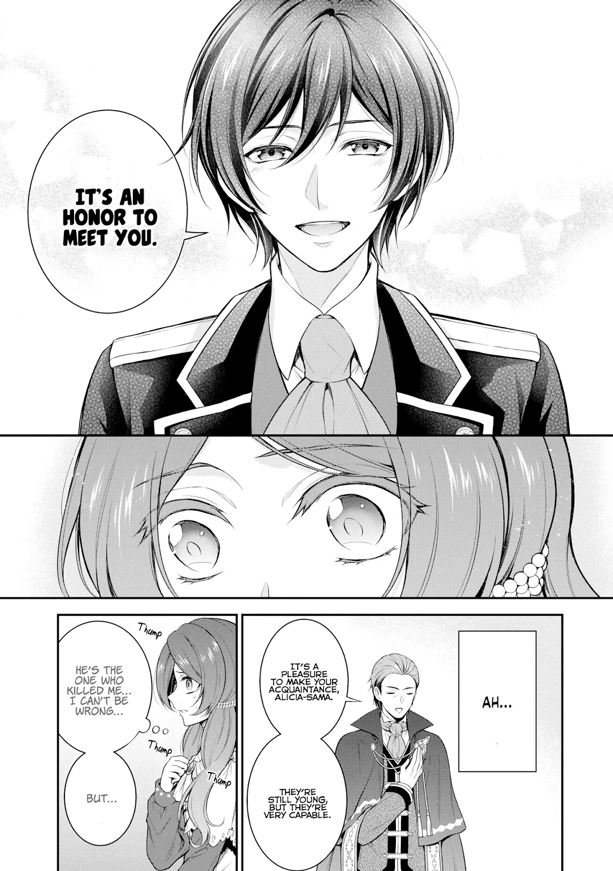 Princess Blue Rose and Rebuilding Kingdom Chapter 1.2 page 10 - Chapter 1.2: The Awakening of Princess Blue Rose
