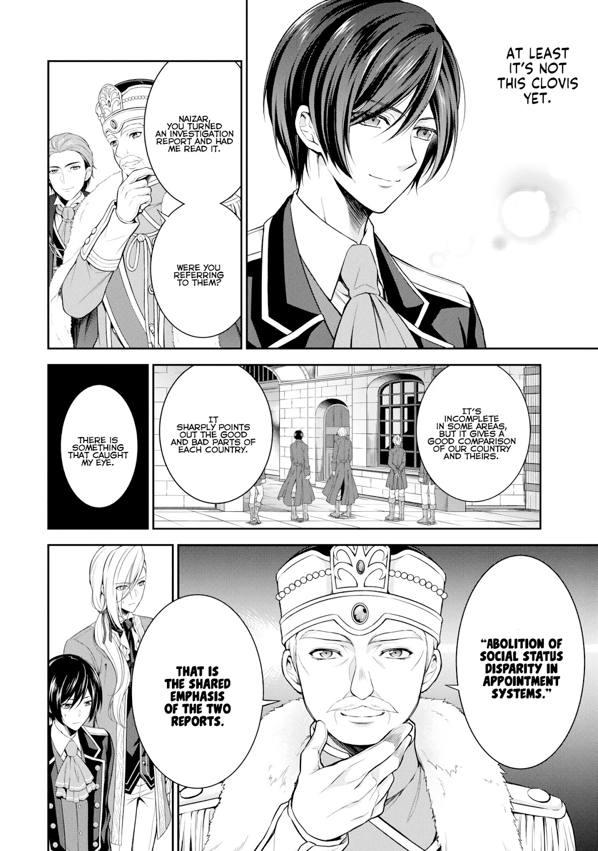Princess Blue Rose and Rebuilding Kingdom Chapter 1.2 page 11 - Chapter 1.2: The Awakening of Princess Blue Rose