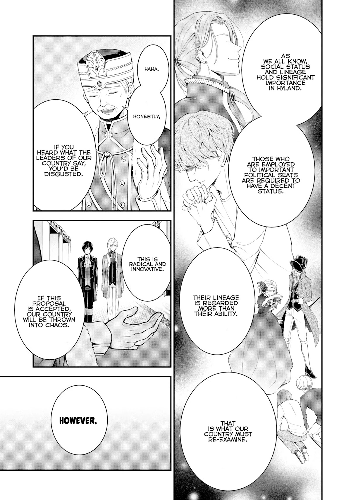 Princess Blue Rose and Rebuilding Kingdom Chapter 1.2 page 12 - Chapter 1.2: The Awakening of Princess Blue Rose