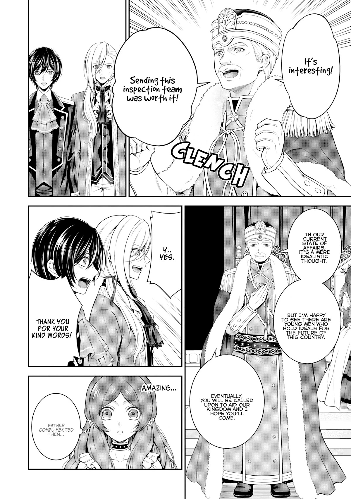 Princess Blue Rose and Rebuilding Kingdom Chapter 1.2 page 13 - Chapter 1.2: The Awakening of Princess Blue Rose
