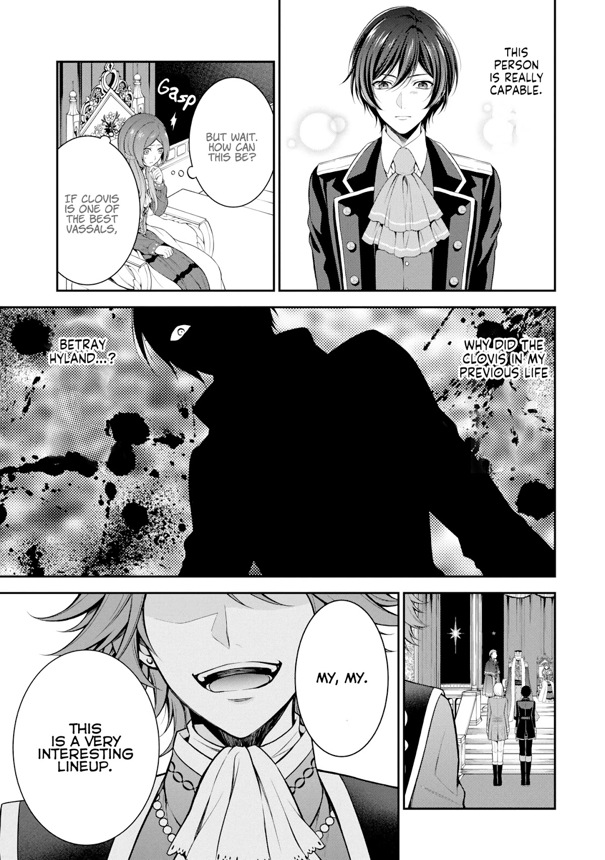 Princess Blue Rose and Rebuilding Kingdom Chapter 1.2 page 14 - Chapter 1.2: The Awakening of Princess Blue Rose