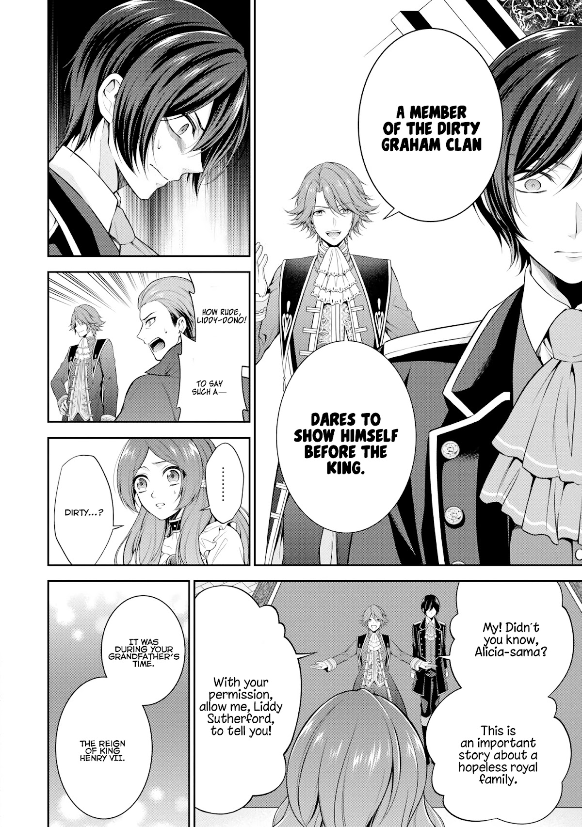 Princess Blue Rose and Rebuilding Kingdom Chapter 1.2 page 15 - Chapter 1.2: The Awakening of Princess Blue Rose