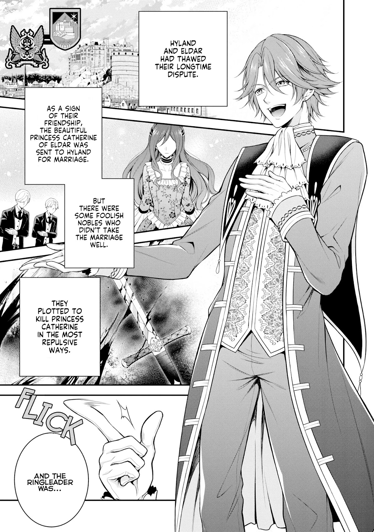 Princess Blue Rose and Rebuilding Kingdom Chapter 1.2 page 16 - Chapter 1.2: The Awakening of Princess Blue Rose