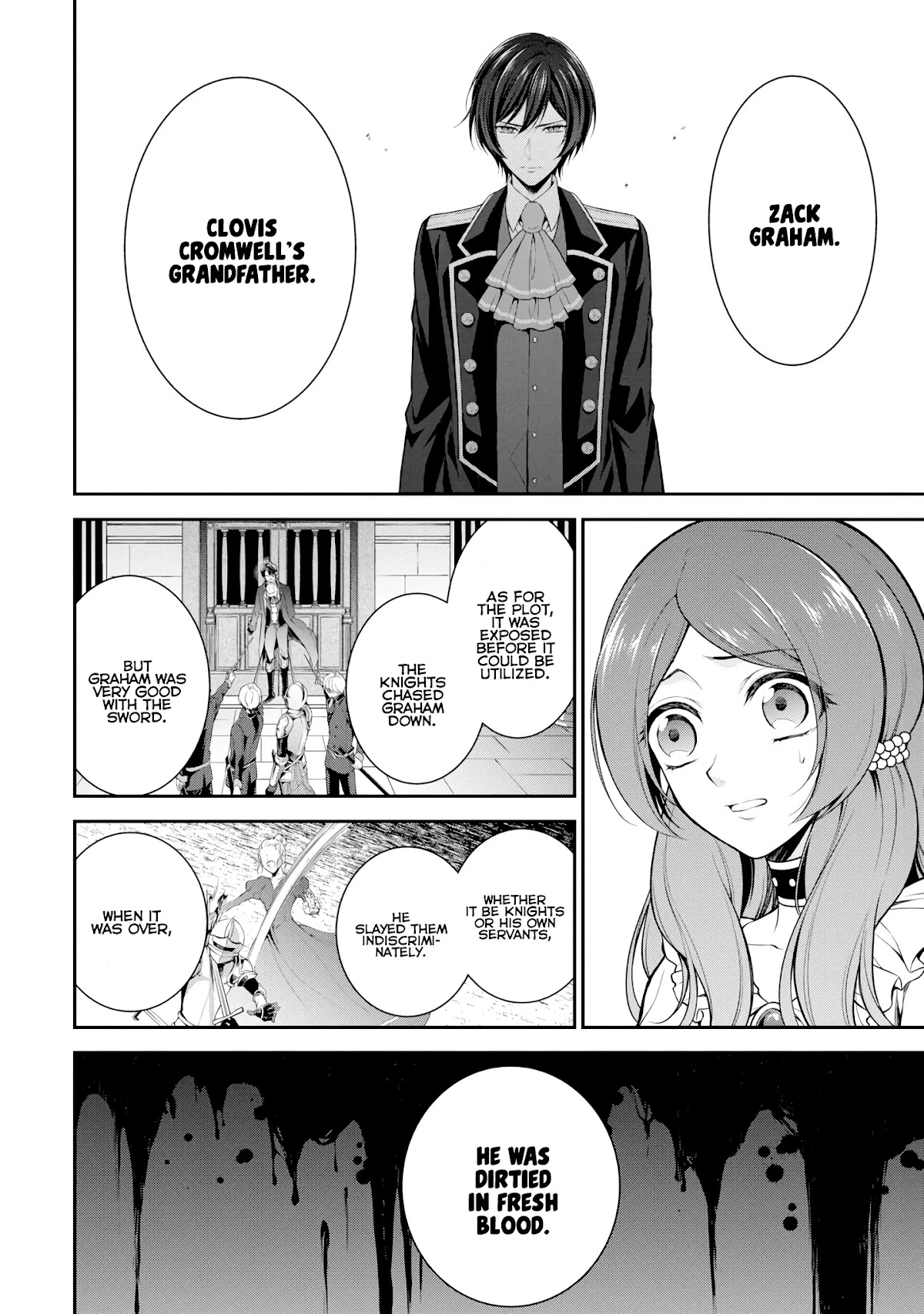 Princess Blue Rose and Rebuilding Kingdom Chapter 1.2 page 17 - Chapter 1.2: The Awakening of Princess Blue Rose
