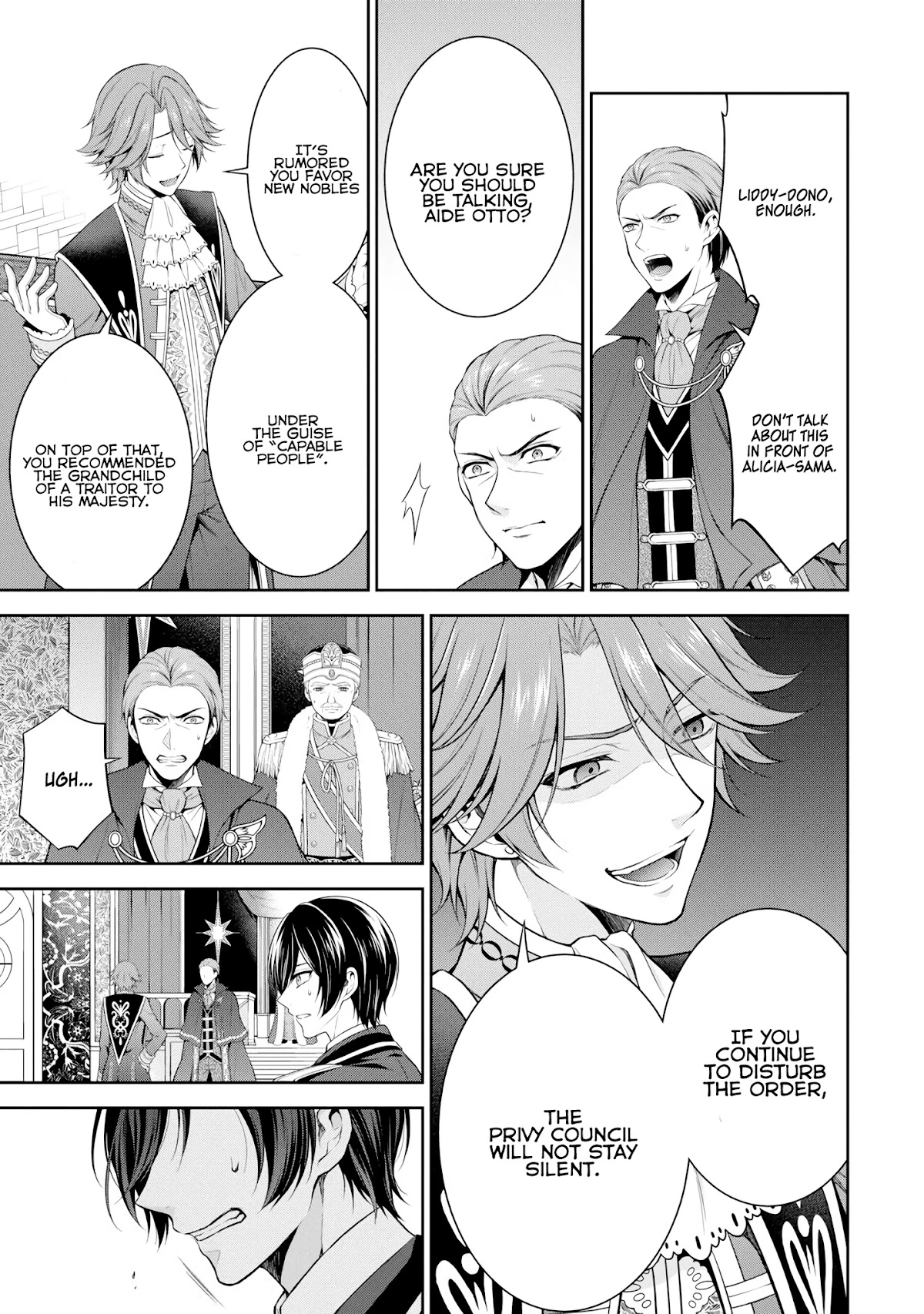 Princess Blue Rose and Rebuilding Kingdom Chapter 1.2 page 18 - Chapter 1.2: The Awakening of Princess Blue Rose