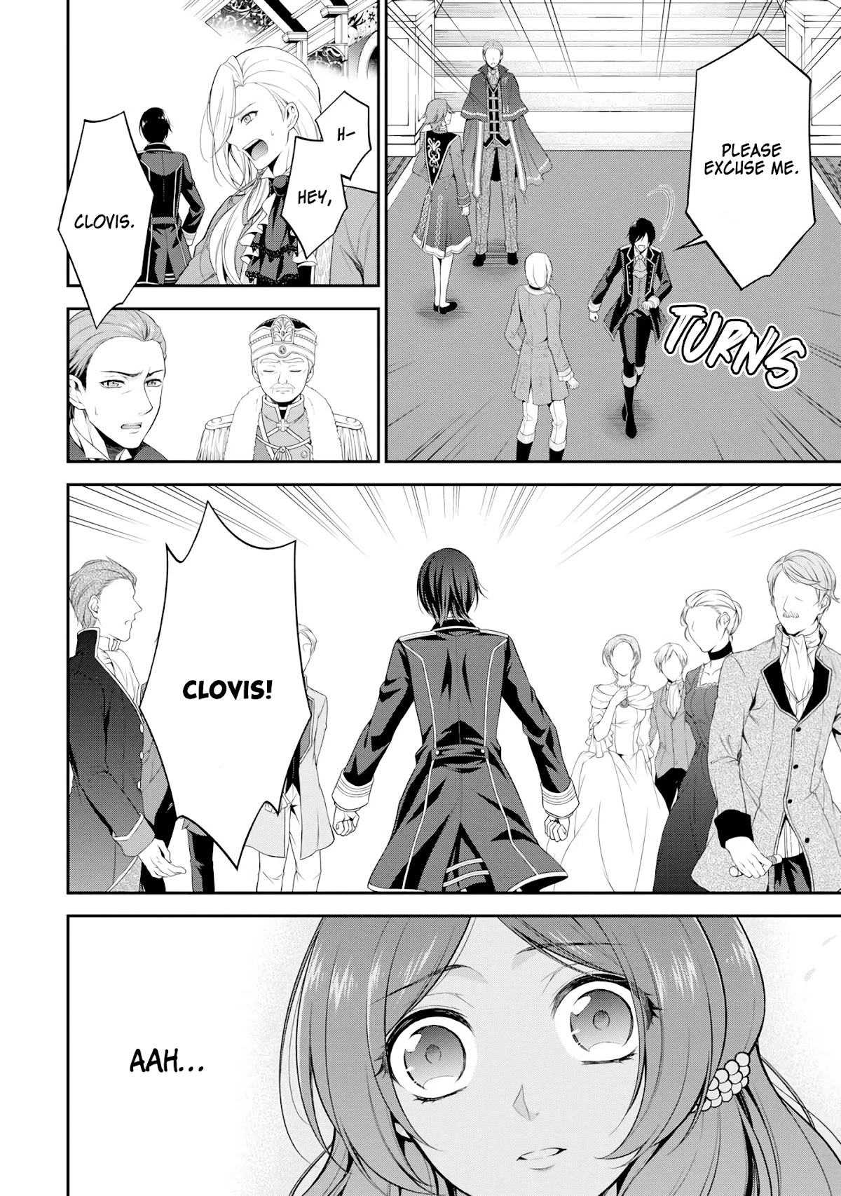 Princess Blue Rose and Rebuilding Kingdom Chapter 1.2 page 19 - Chapter 1.2: The Awakening of Princess Blue Rose