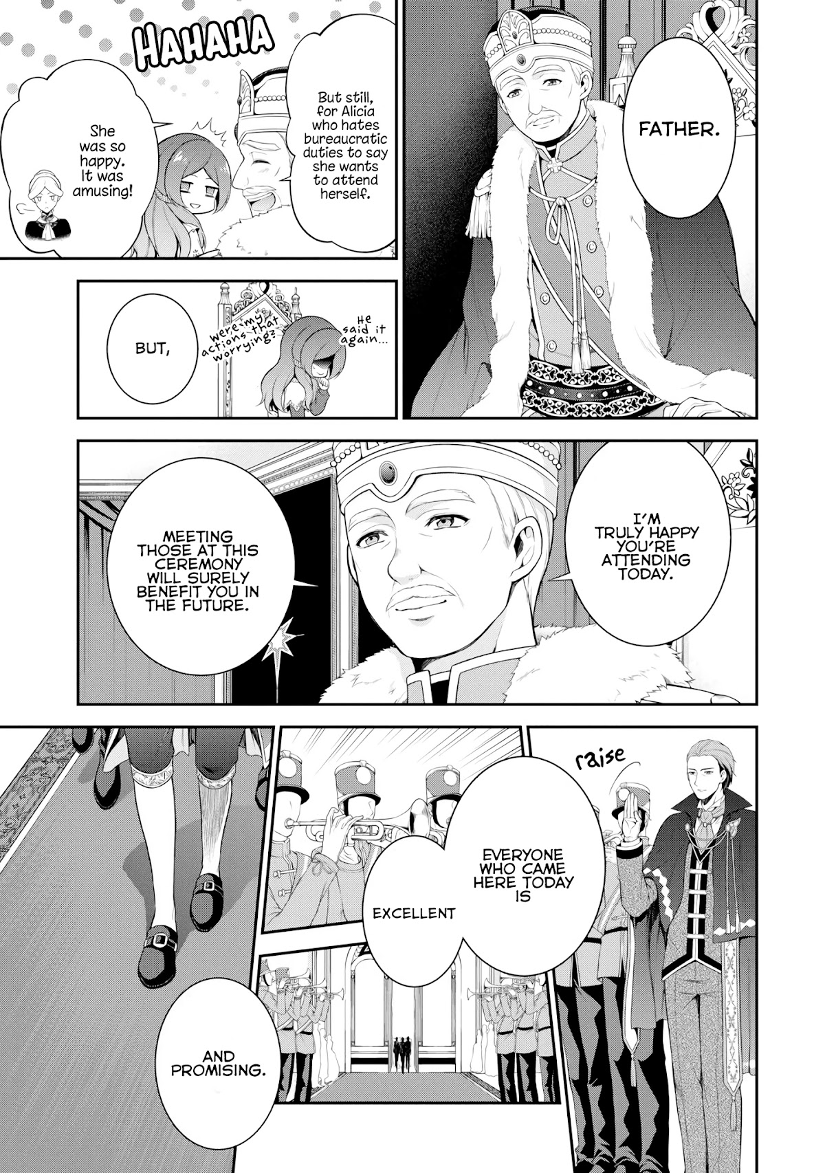 Princess Blue Rose and Rebuilding Kingdom Chapter 1.2 page 2 - Chapter 1.2: The Awakening of Princess Blue Rose