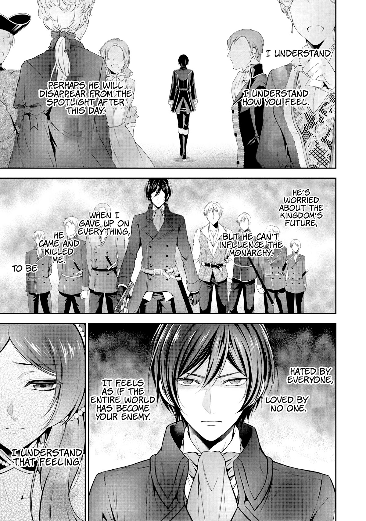 Princess Blue Rose and Rebuilding Kingdom Chapter 1.2 page 20 - Chapter 1.2: The Awakening of Princess Blue Rose
