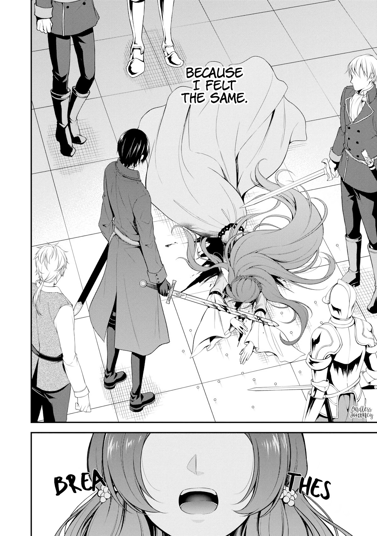 Princess Blue Rose and Rebuilding Kingdom Chapter 1.2 page 21 - Chapter 1.2: The Awakening of Princess Blue Rose
