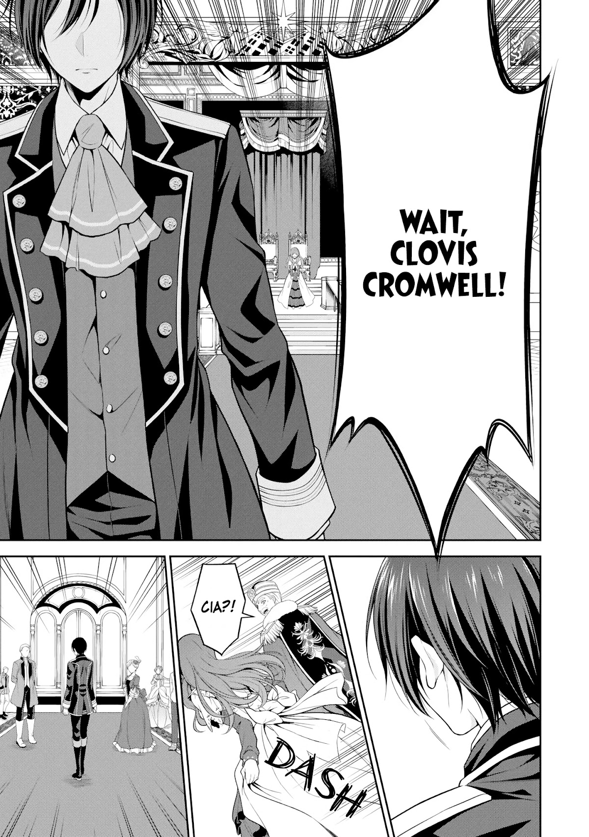 Princess Blue Rose and Rebuilding Kingdom Chapter 1.2 page 22 - Chapter 1.2: The Awakening of Princess Blue Rose