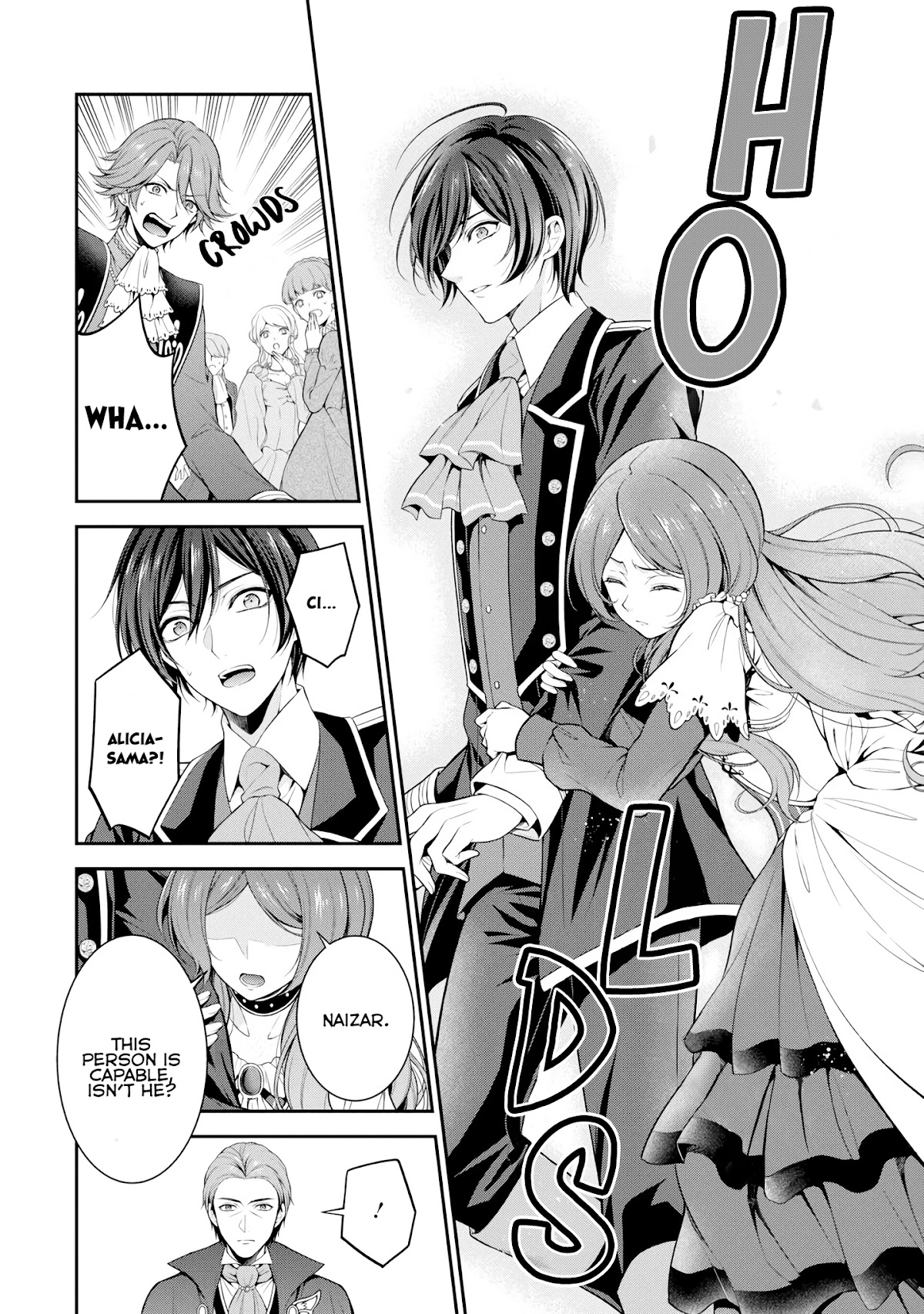 Princess Blue Rose and Rebuilding Kingdom Chapter 1.2 page 23 - Chapter 1.2: The Awakening of Princess Blue Rose