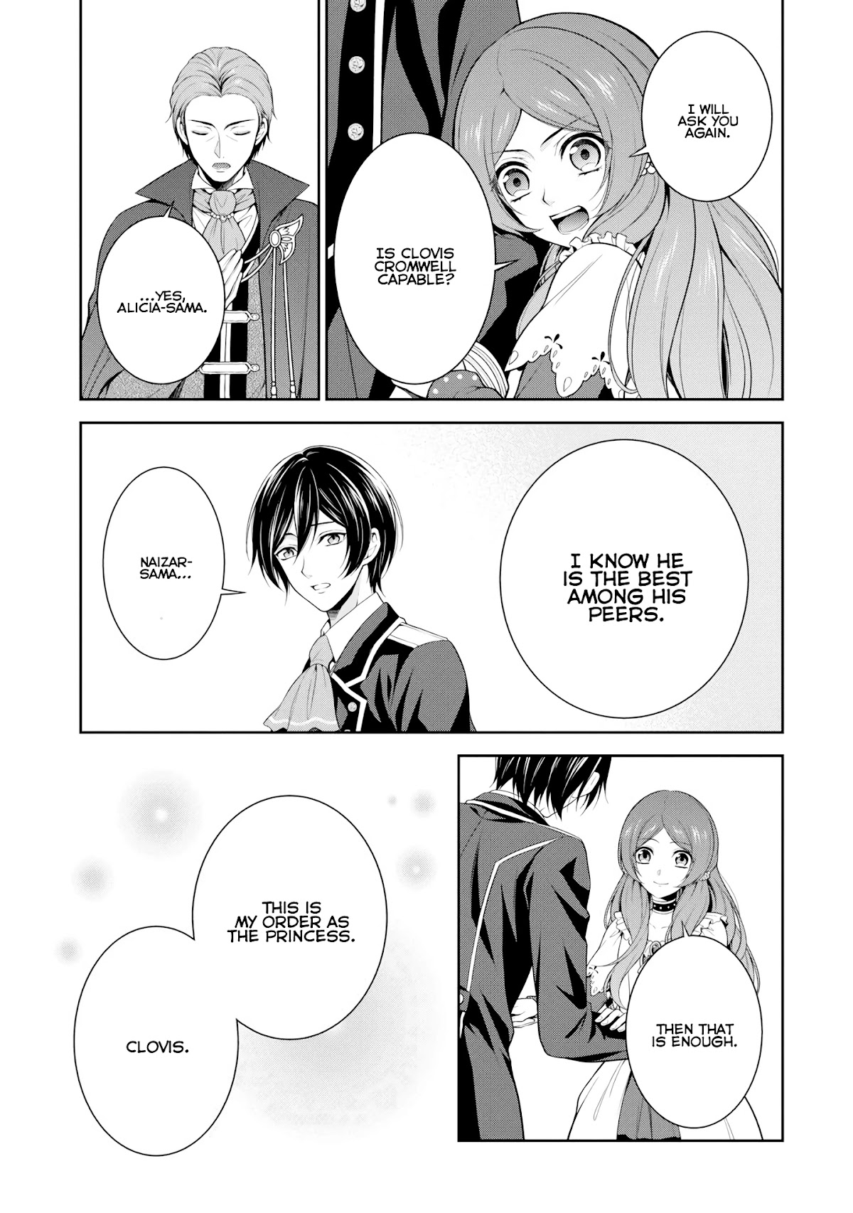 Princess Blue Rose and Rebuilding Kingdom Chapter 1.2 page 24 - Chapter 1.2: The Awakening of Princess Blue Rose