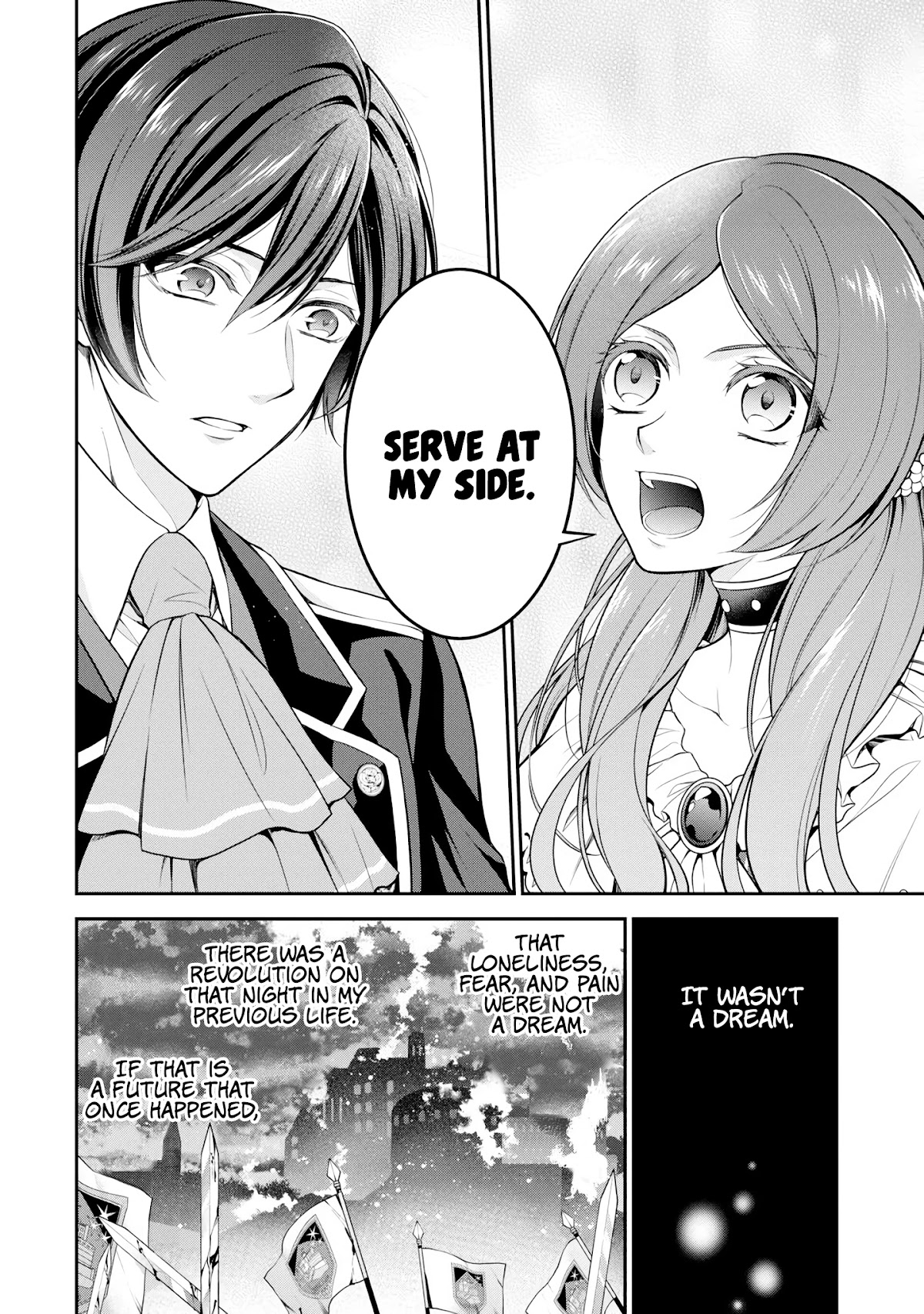 Princess Blue Rose and Rebuilding Kingdom Chapter 1.2 page 25 - Chapter 1.2: The Awakening of Princess Blue Rose
