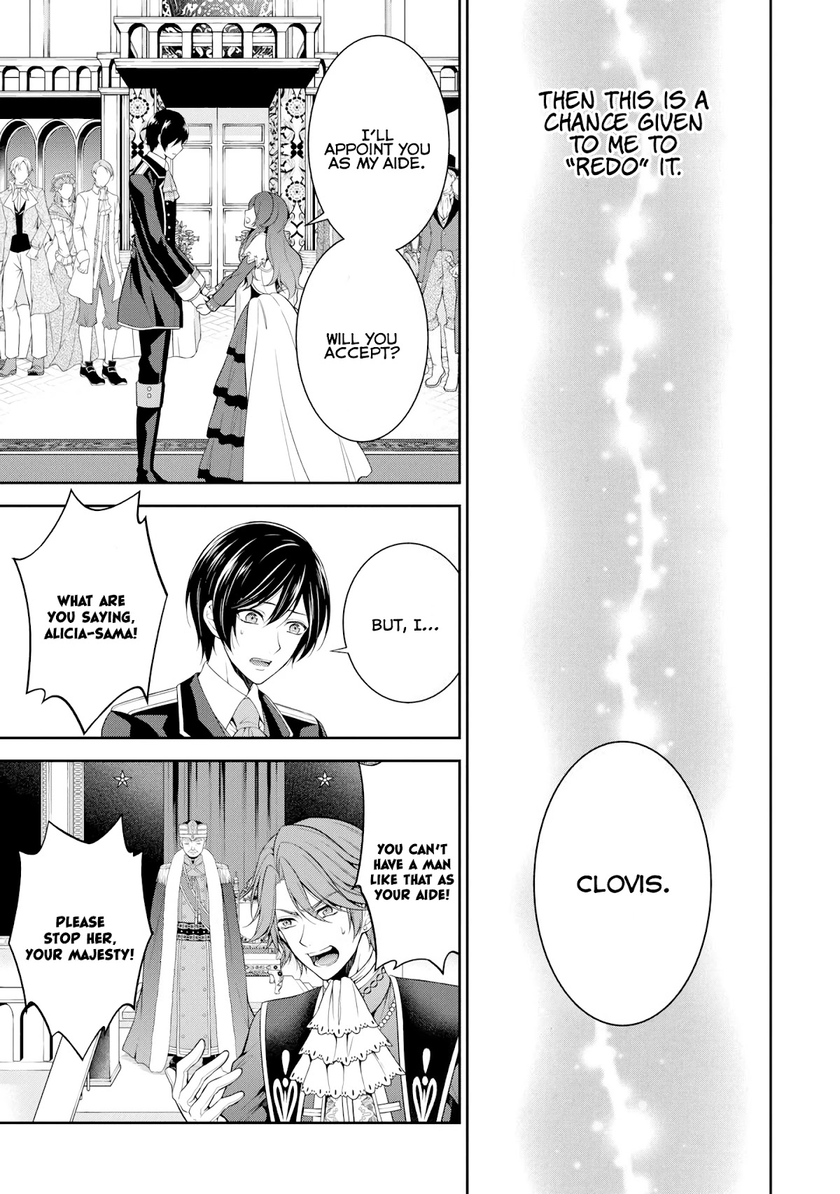 Princess Blue Rose and Rebuilding Kingdom Chapter 1.2 page 26 - Chapter 1.2: The Awakening of Princess Blue Rose