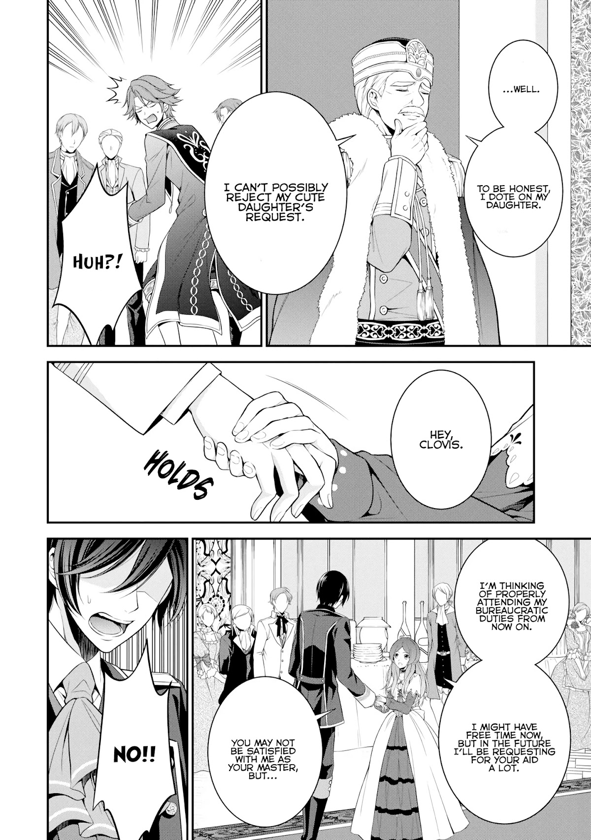 Princess Blue Rose and Rebuilding Kingdom Chapter 1.2 page 27 - Chapter 1.2: The Awakening of Princess Blue Rose