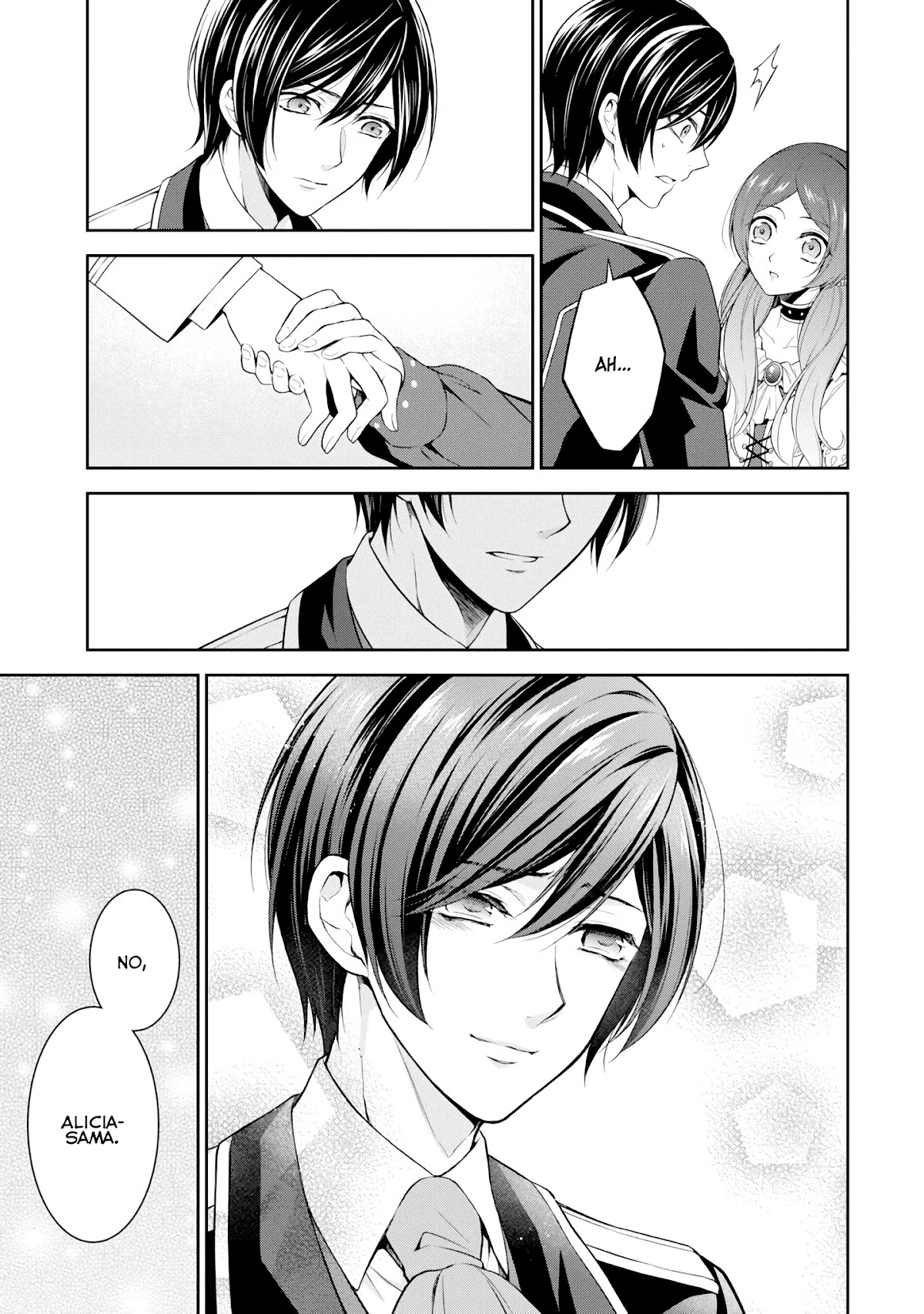 Princess Blue Rose and Rebuilding Kingdom Chapter 1.2 page 28 - Chapter 1.2: The Awakening of Princess Blue Rose