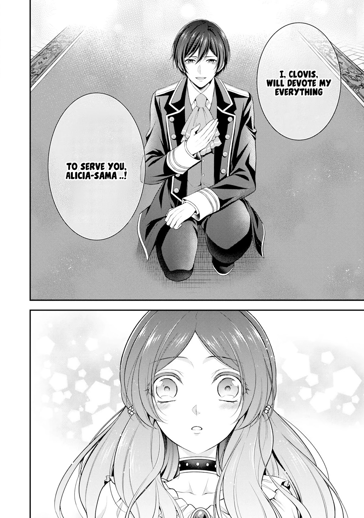Princess Blue Rose and Rebuilding Kingdom Chapter 1.2 page 29 - Chapter 1.2: The Awakening of Princess Blue Rose