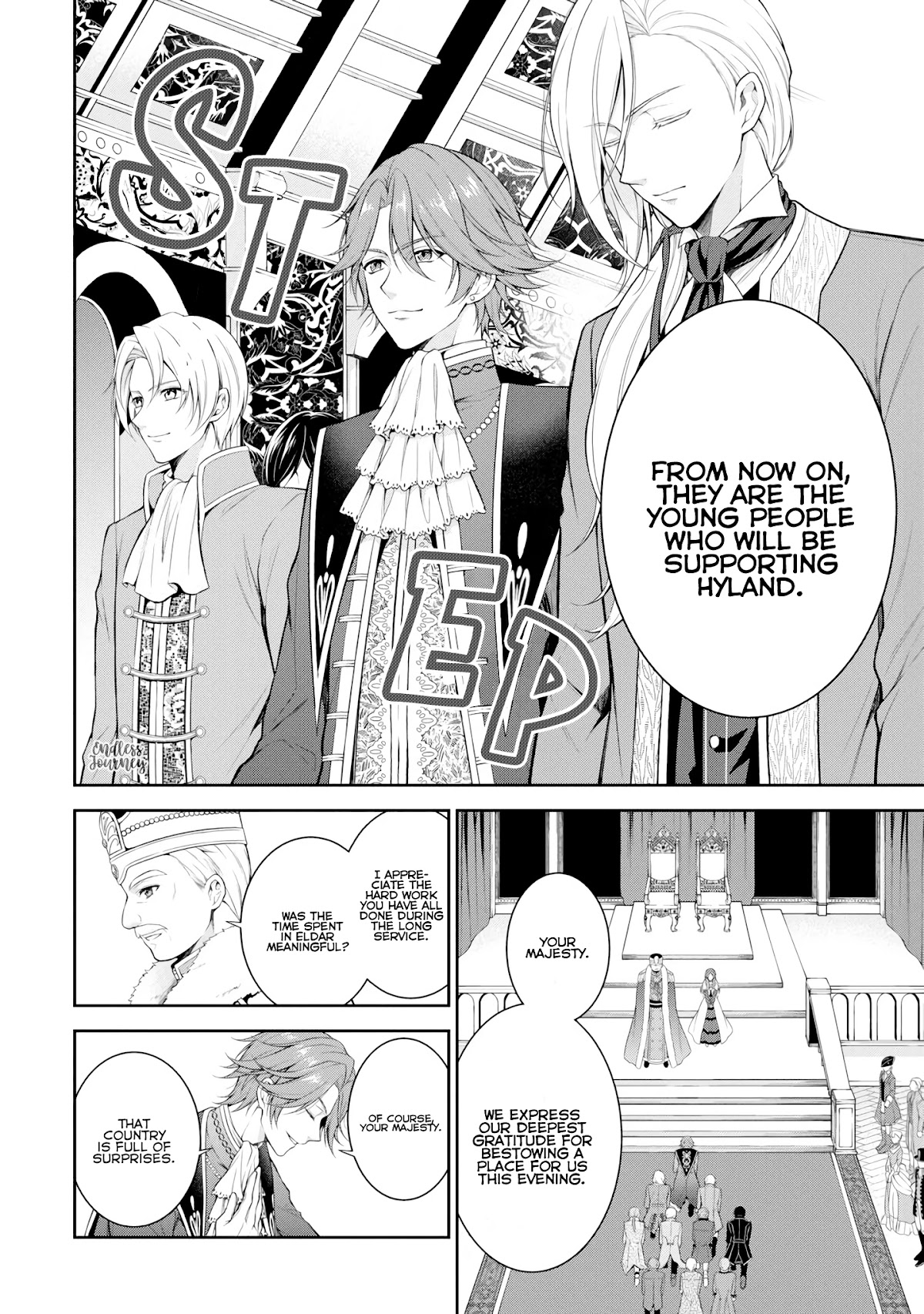 Princess Blue Rose and Rebuilding Kingdom Chapter 1.2 page 3 - Chapter 1.2: The Awakening of Princess Blue Rose