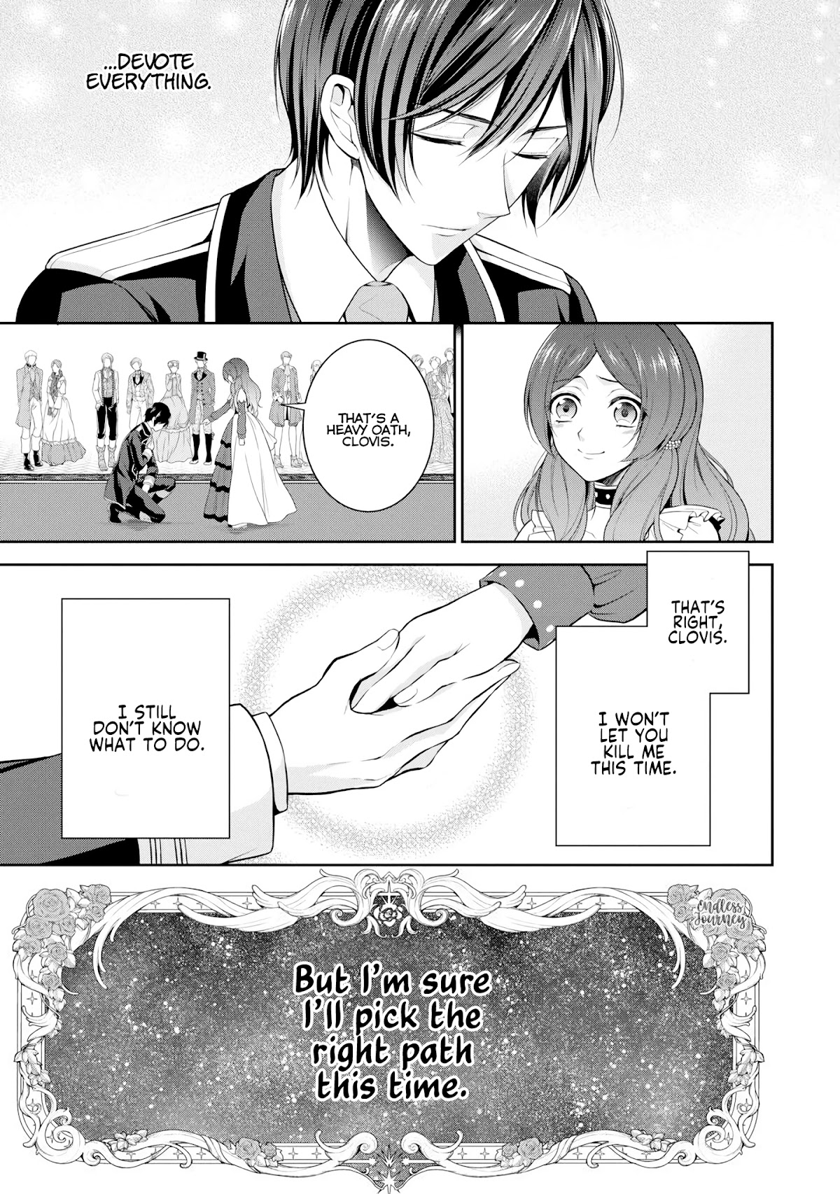 Princess Blue Rose and Rebuilding Kingdom Chapter 1.2 page 30 - Chapter 1.2: The Awakening of Princess Blue Rose