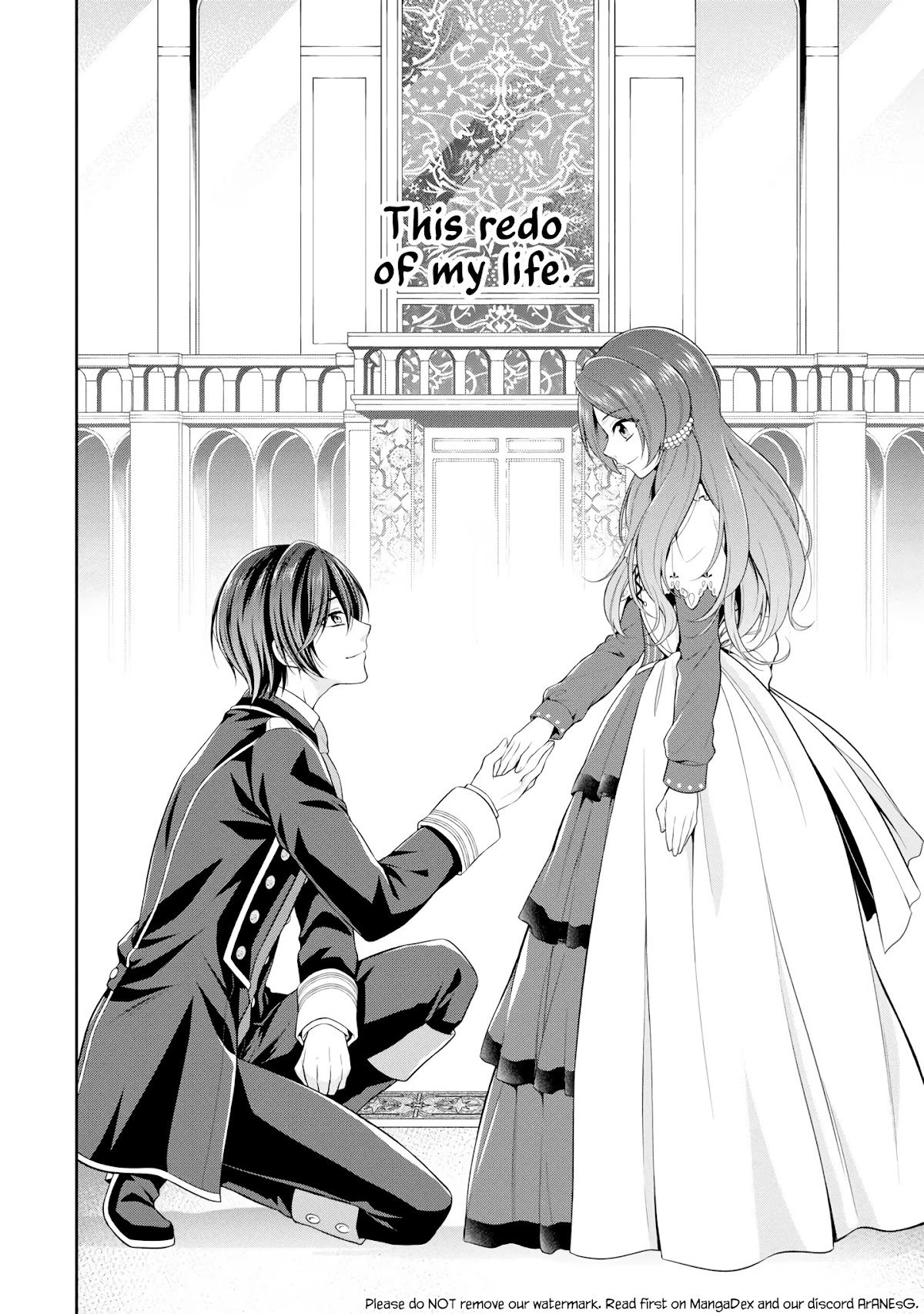 Princess Blue Rose and Rebuilding Kingdom Chapter 1.2 page 31 - Chapter 1.2: The Awakening of Princess Blue Rose
