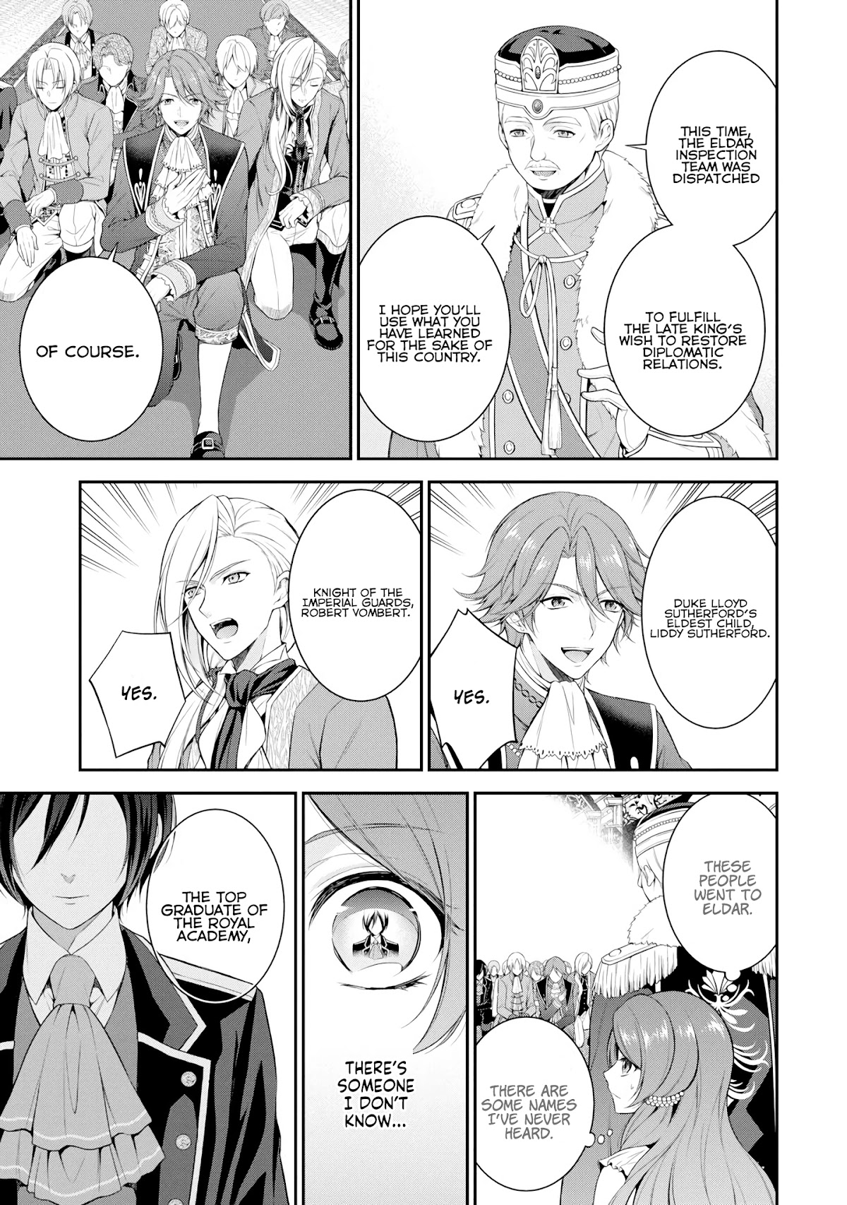 Princess Blue Rose and Rebuilding Kingdom Chapter 1.2 page 4 - Chapter 1.2: The Awakening of Princess Blue Rose