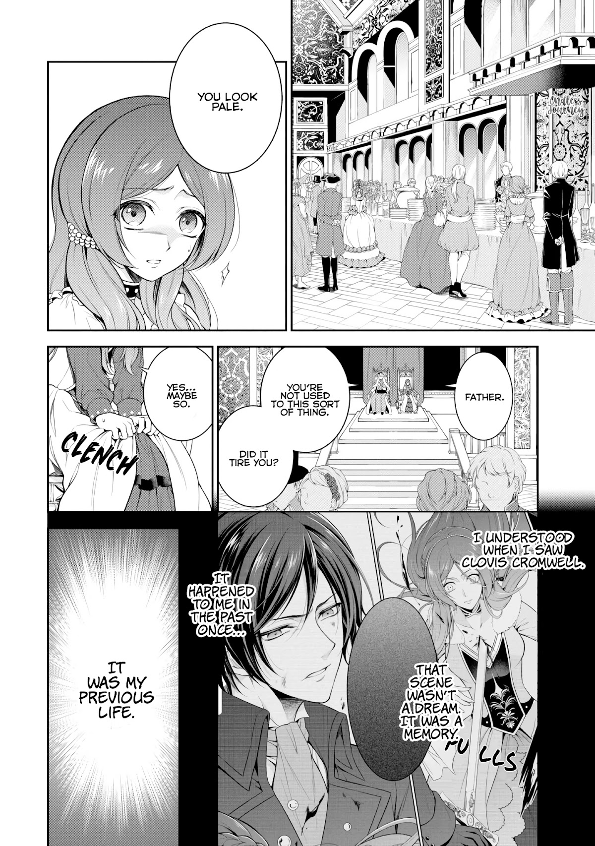 Princess Blue Rose and Rebuilding Kingdom Chapter 1.2 page 7 - Chapter 1.2: The Awakening of Princess Blue Rose