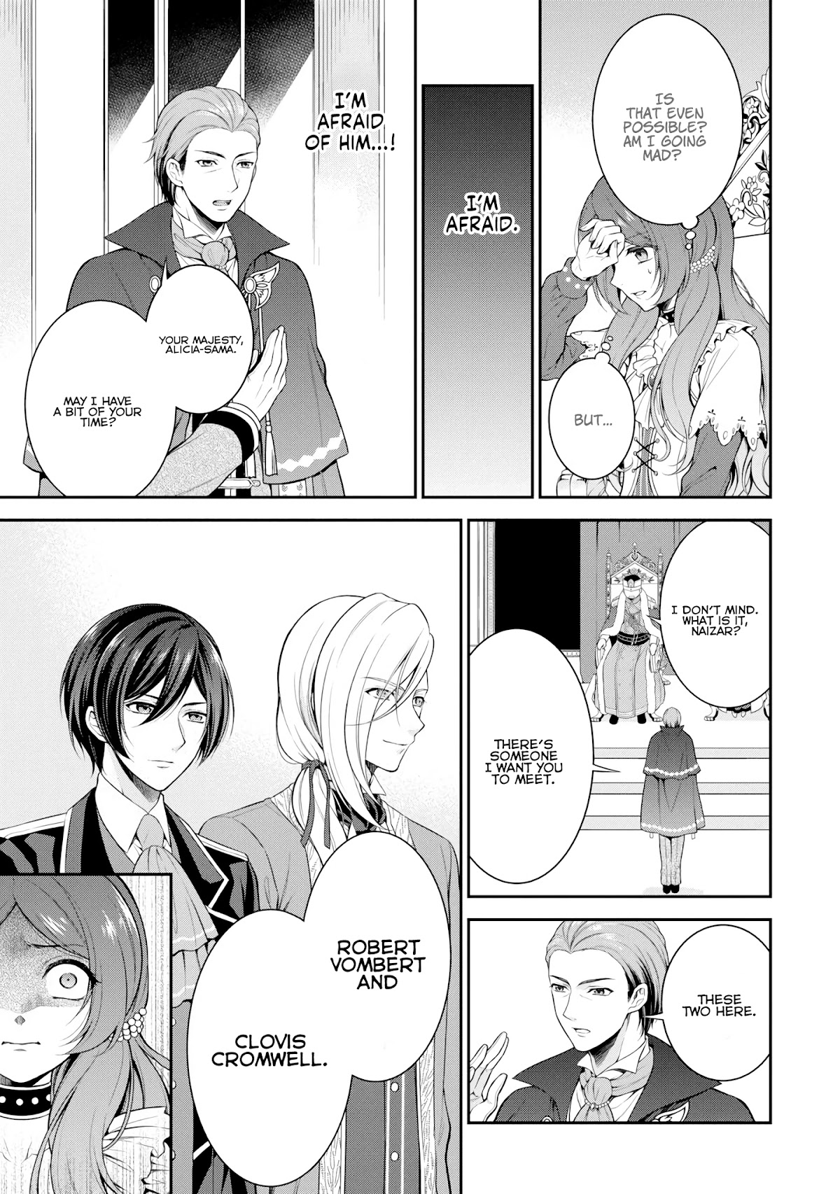 Princess Blue Rose and Rebuilding Kingdom Chapter 1.2 page 8 - Chapter 1.2: The Awakening of Princess Blue Rose