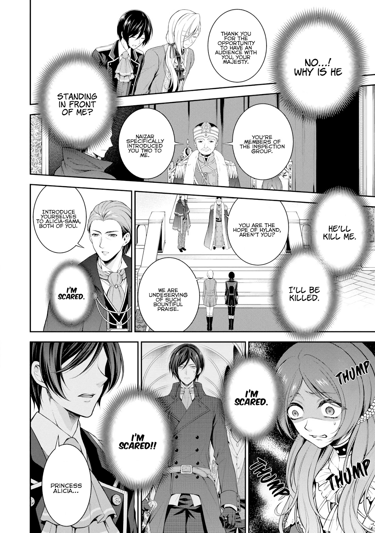 Princess Blue Rose and Rebuilding Kingdom Chapter 1.2 page 9 - Chapter 1.2: The Awakening of Princess Blue Rose