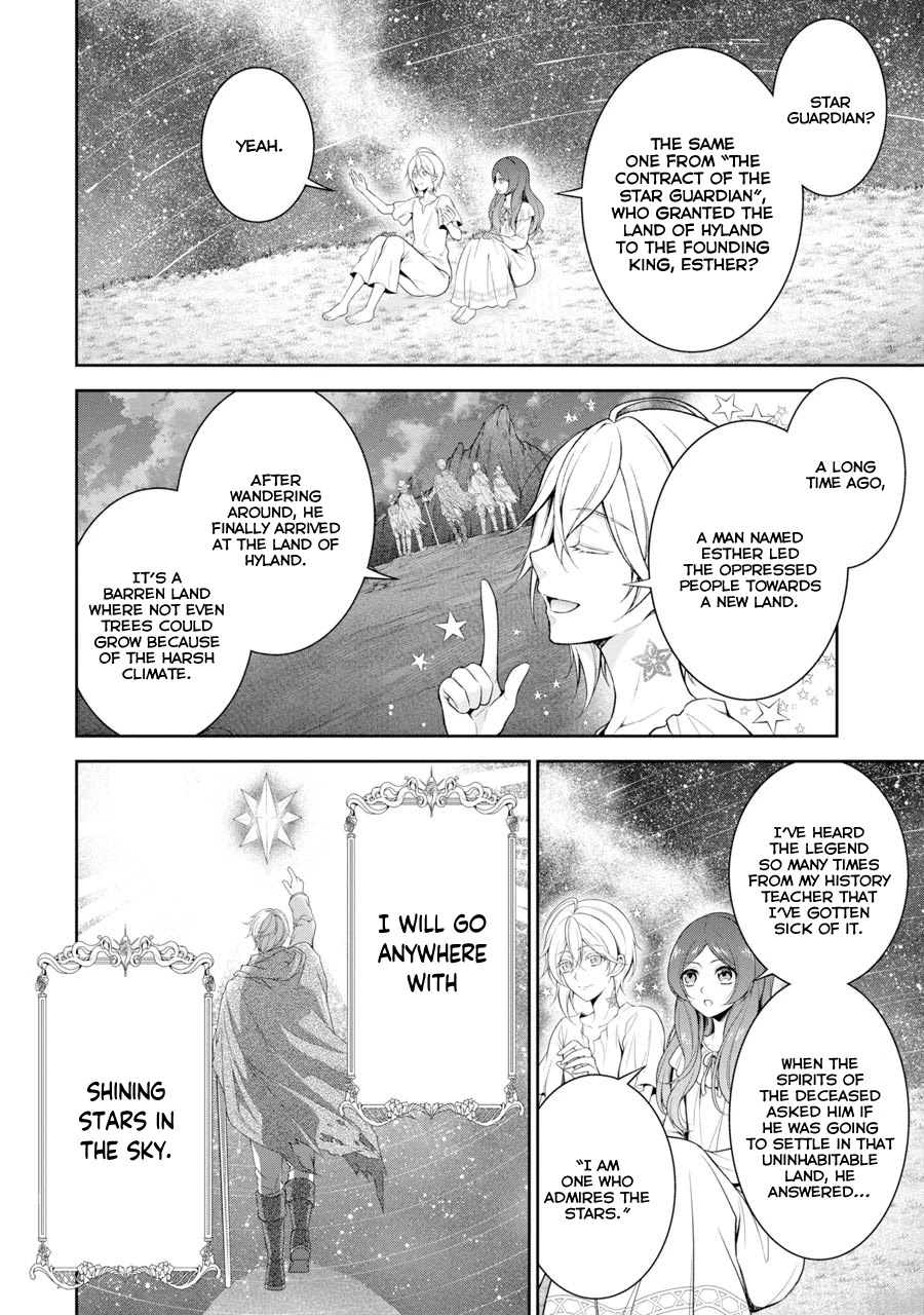 Princess Blue Rose and Rebuilding Kingdom Chapter 2 page 10 - Chapter 2: Contract with the Star Spirit