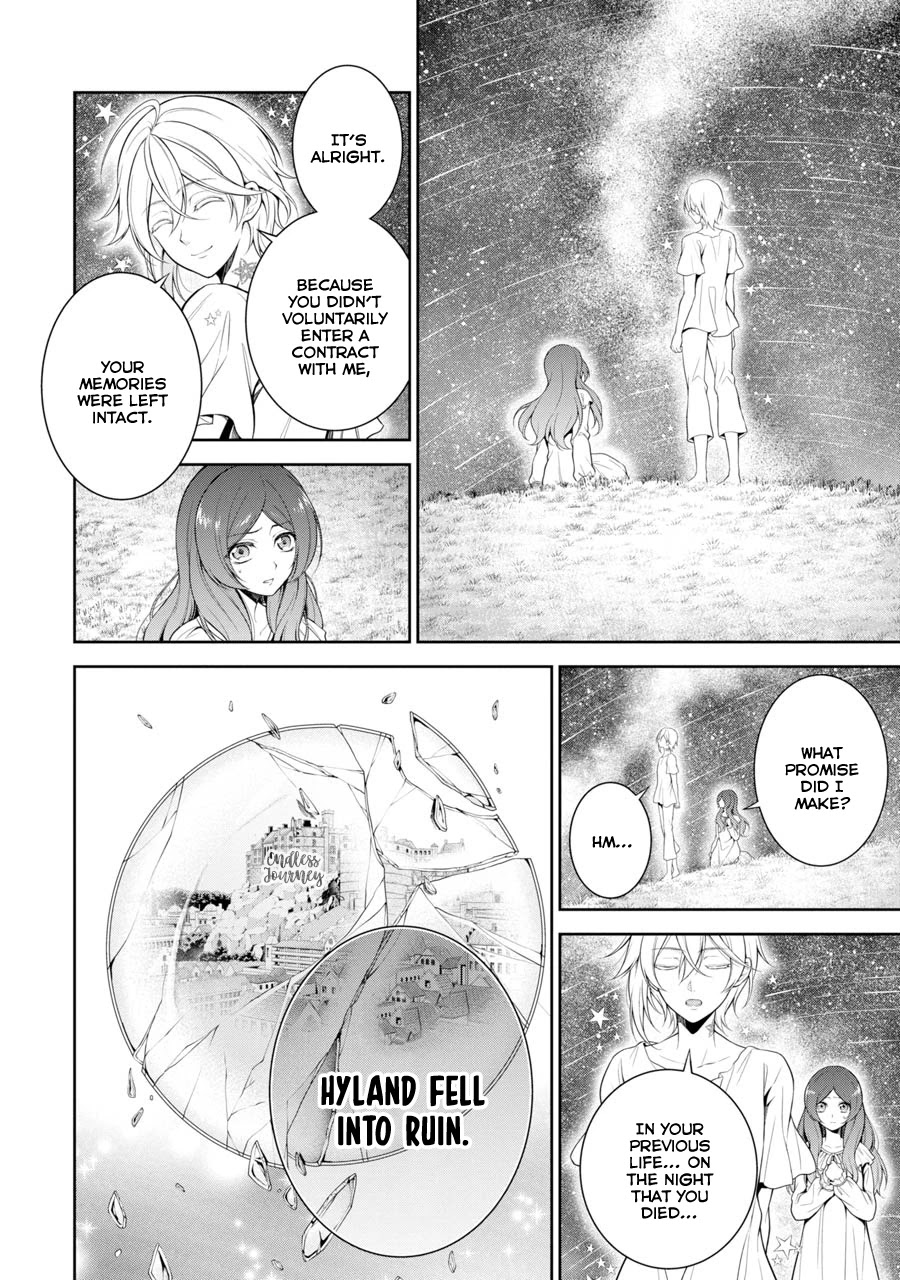Princess Blue Rose and Rebuilding Kingdom Chapter 2 page 12 - Chapter 2: Contract with the Star Spirit