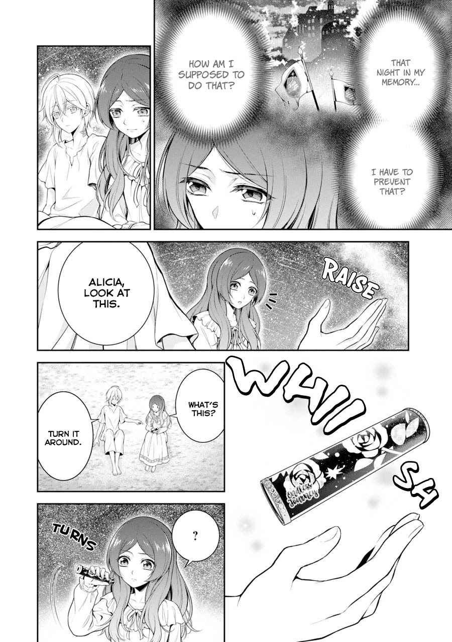 Princess Blue Rose and Rebuilding Kingdom Chapter 2 page 14 - Chapter 2: Contract with the Star Spirit