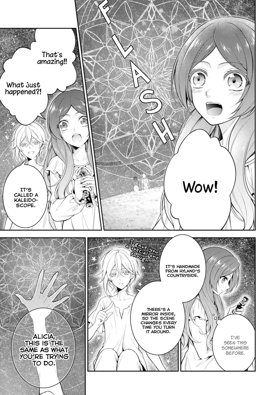 Princess Blue Rose and Rebuilding Kingdom Chapter 2 page 15 - Chapter 2: Contract with the Star Spirit