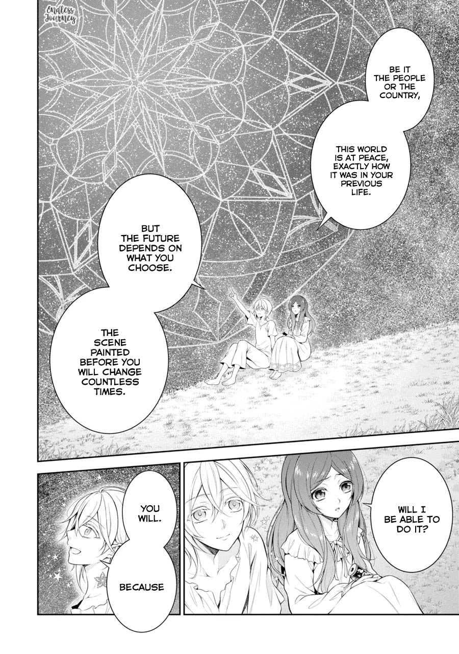 Princess Blue Rose and Rebuilding Kingdom Chapter 2 page 16 - Chapter 2: Contract with the Star Spirit