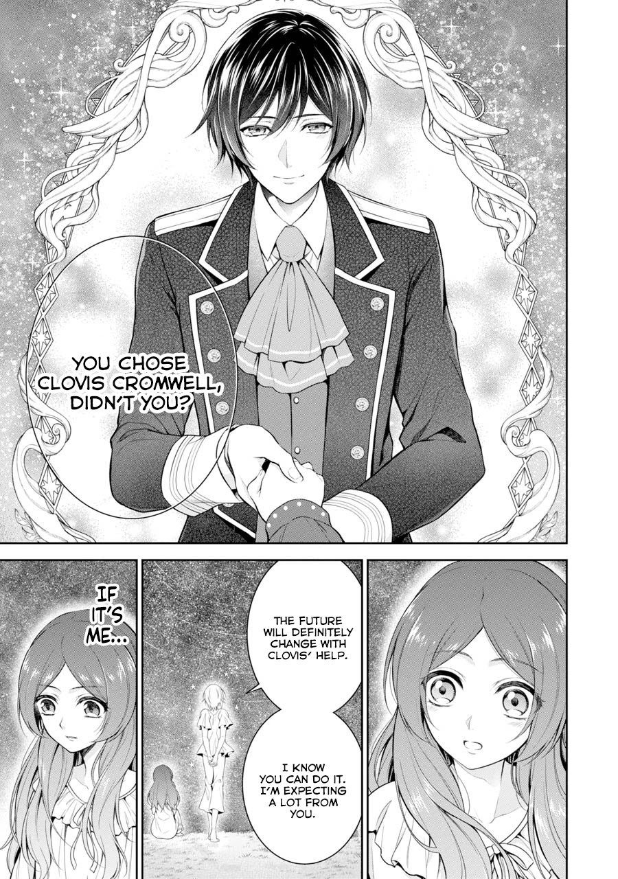 Princess Blue Rose and Rebuilding Kingdom Chapter 2 page 17 - Chapter 2: Contract with the Star Spirit