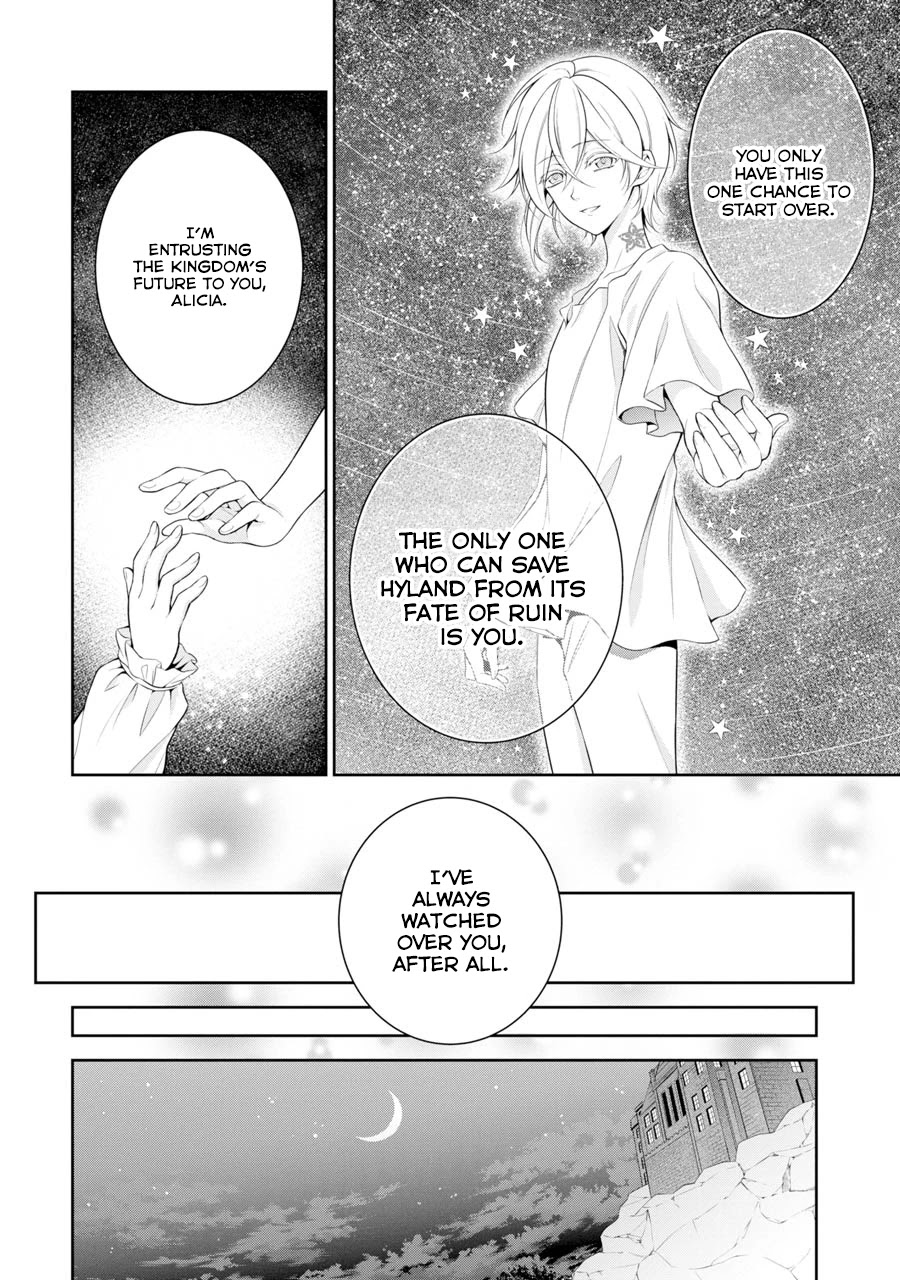 Princess Blue Rose and Rebuilding Kingdom Chapter 2 page 18 - Chapter 2: Contract with the Star Spirit