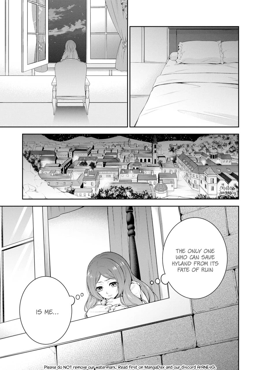 Princess Blue Rose and Rebuilding Kingdom Chapter 2 page 19 - Chapter 2: Contract with the Star Spirit