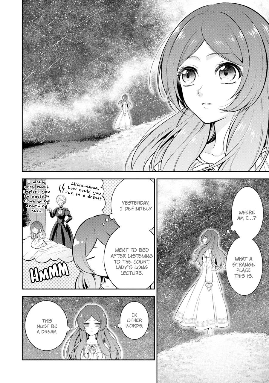 Princess Blue Rose and Rebuilding Kingdom Chapter 2 page 6 - Chapter 2: Contract with the Star Spirit