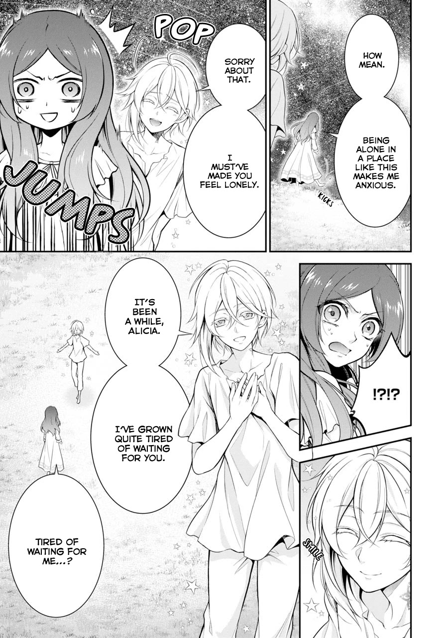 Princess Blue Rose and Rebuilding Kingdom Chapter 2 page 7 - Chapter 2: Contract with the Star Spirit