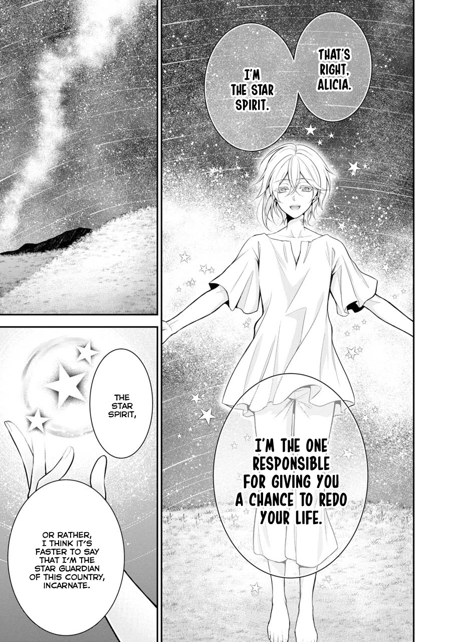 Princess Blue Rose and Rebuilding Kingdom Chapter 2 page 9 - Chapter 2: Contract with the Star Spirit