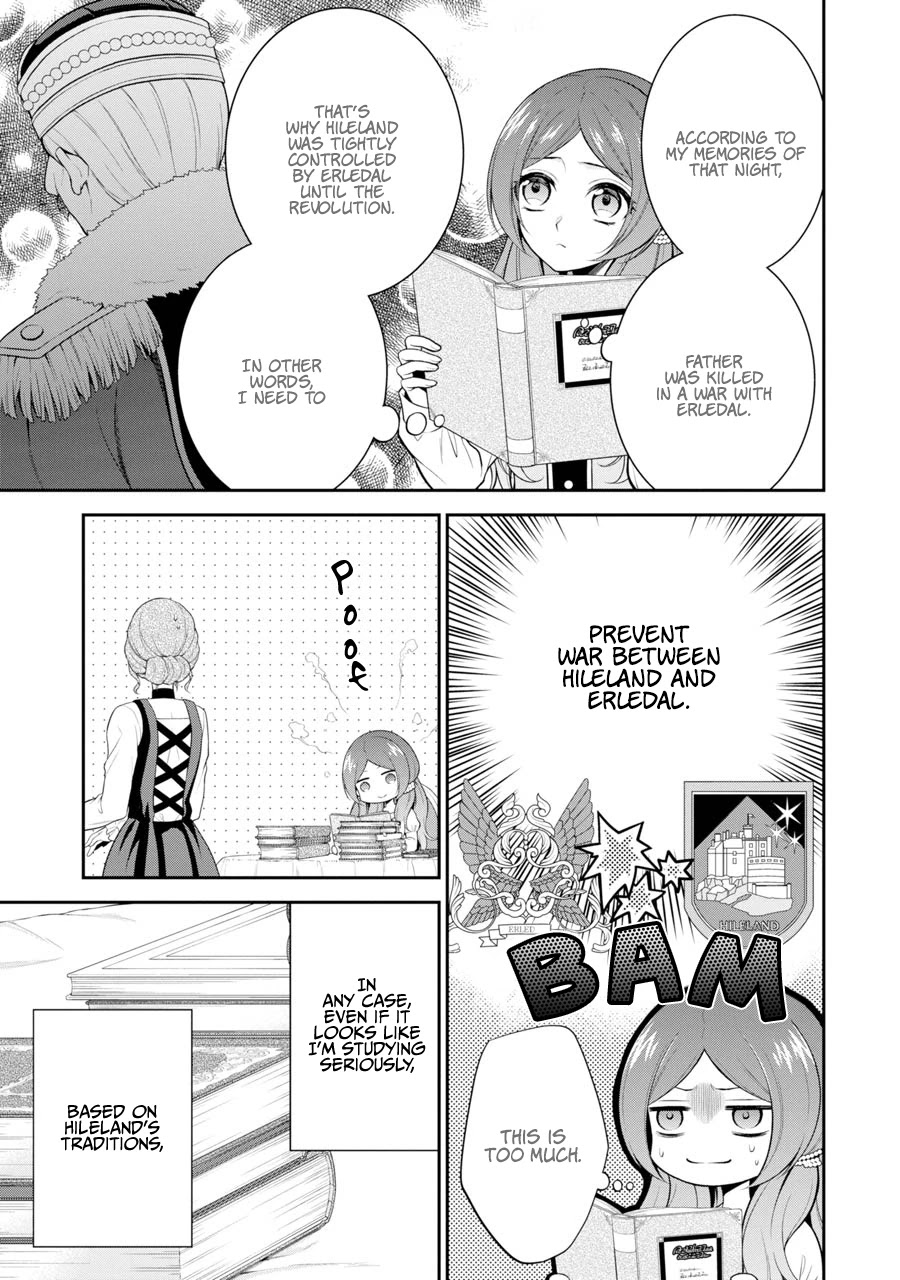 Princess Blue Rose and Rebuilding Kingdom Chapter 3 page 10 - Chapter 3: The Black Aide Extends His Hand (First Part)