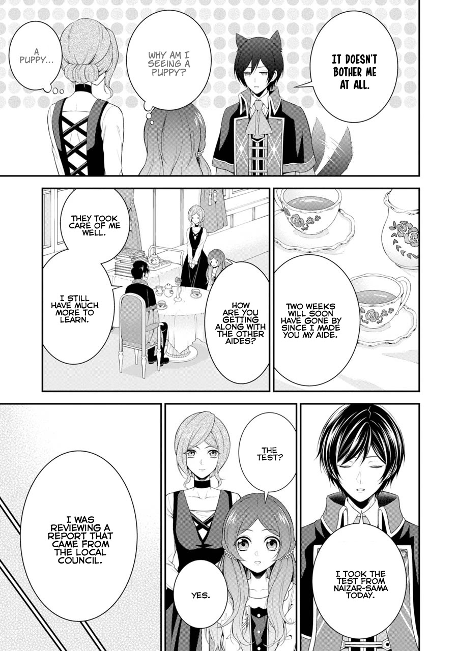 Princess Blue Rose and Rebuilding Kingdom Chapter 3 page 12 - Chapter 3: The Black Aide Extends His Hand (First Part)