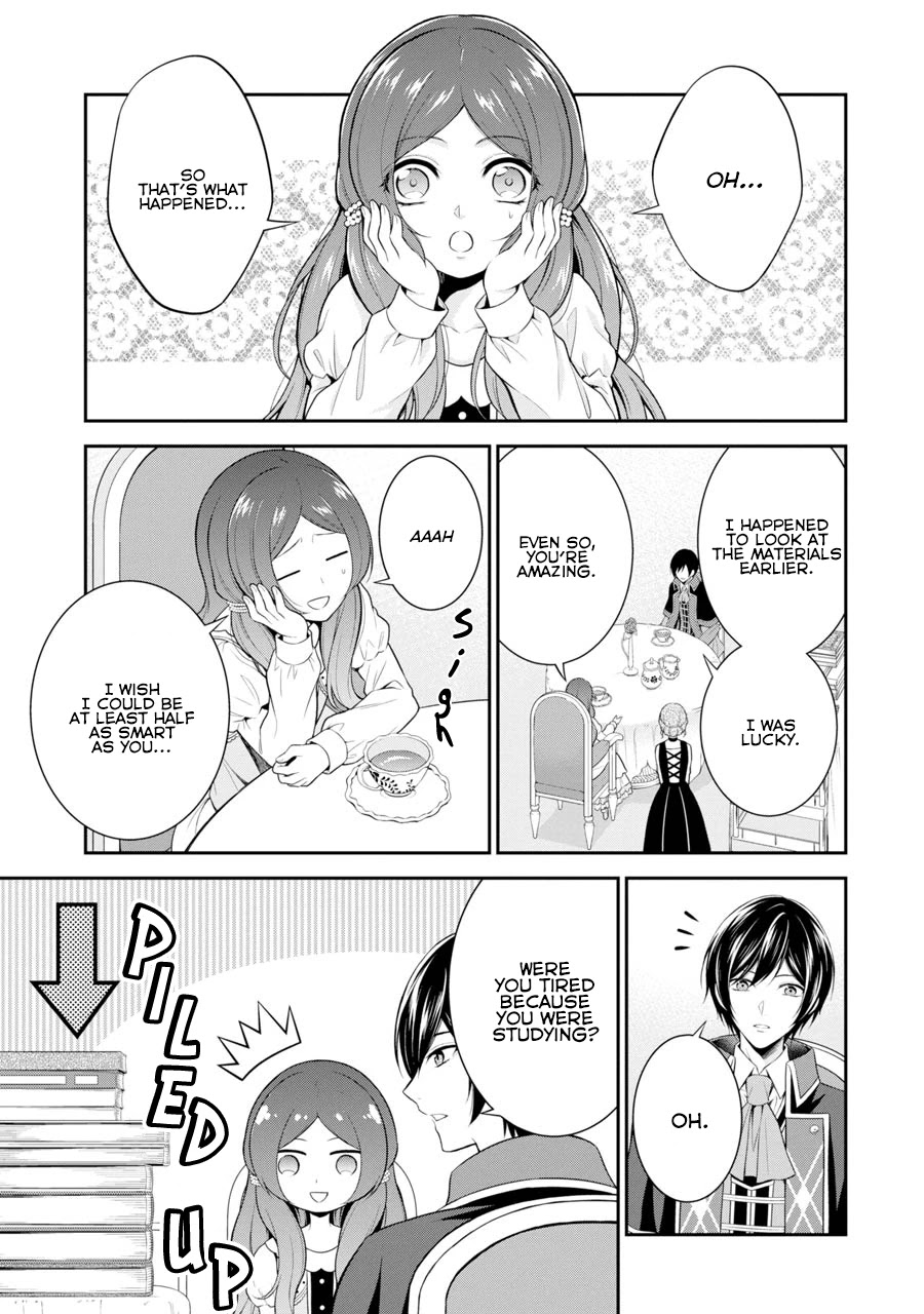 Princess Blue Rose and Rebuilding Kingdom Chapter 3 page 18 - Chapter 3: The Black Aide Extends His Hand (First Part)