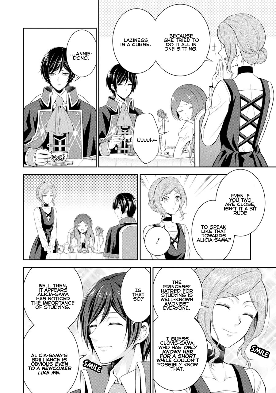 Princess Blue Rose and Rebuilding Kingdom Chapter 3 page 19 - Chapter 3: The Black Aide Extends His Hand (First Part)