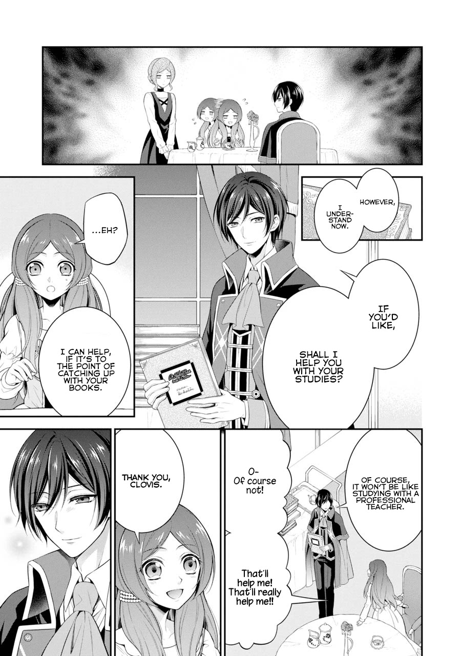 Princess Blue Rose and Rebuilding Kingdom Chapter 3 page 20 - Chapter 3: The Black Aide Extends His Hand (First Part)