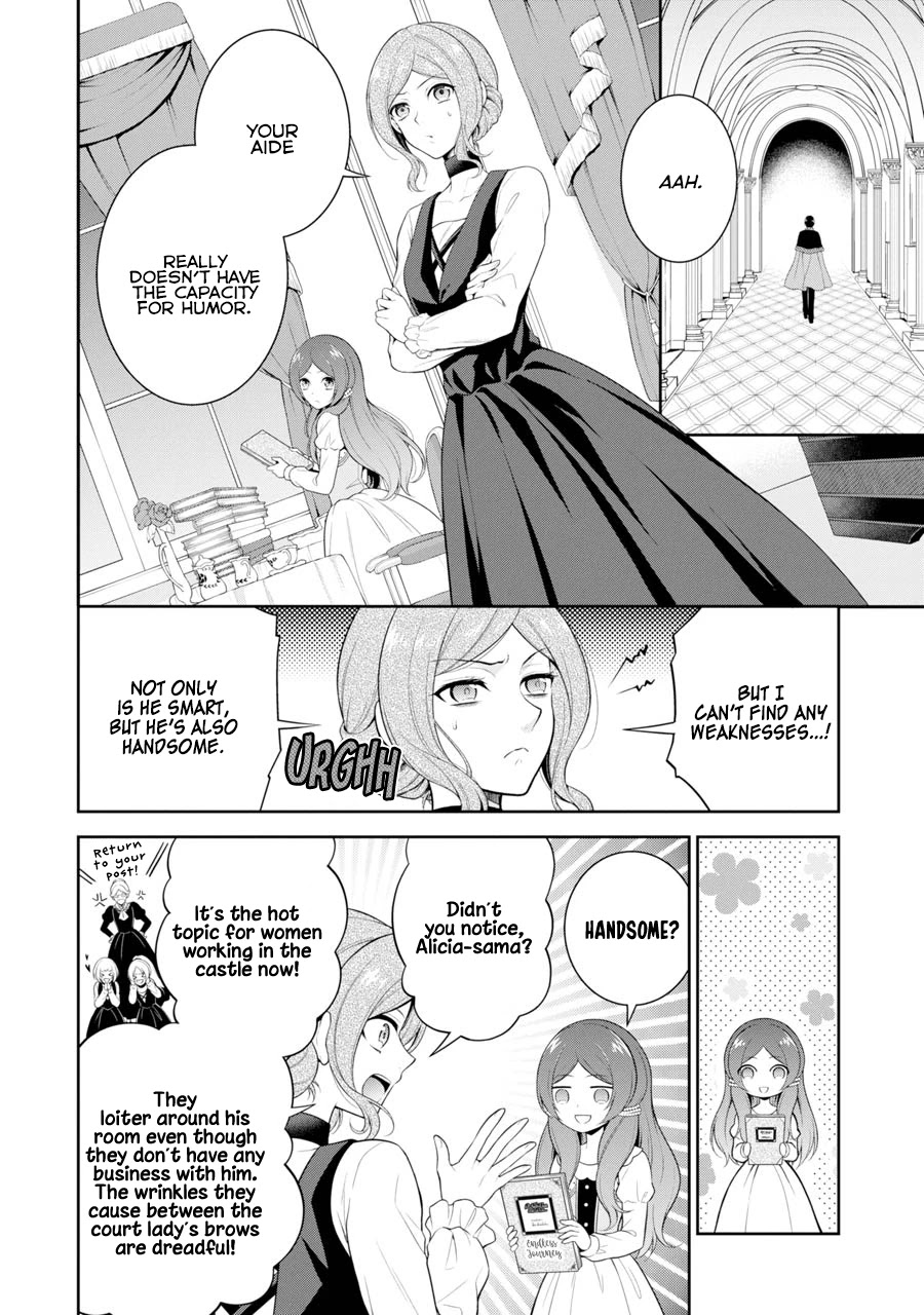 Princess Blue Rose and Rebuilding Kingdom Chapter 3 page 21 - Chapter 3: The Black Aide Extends His Hand (First Part)